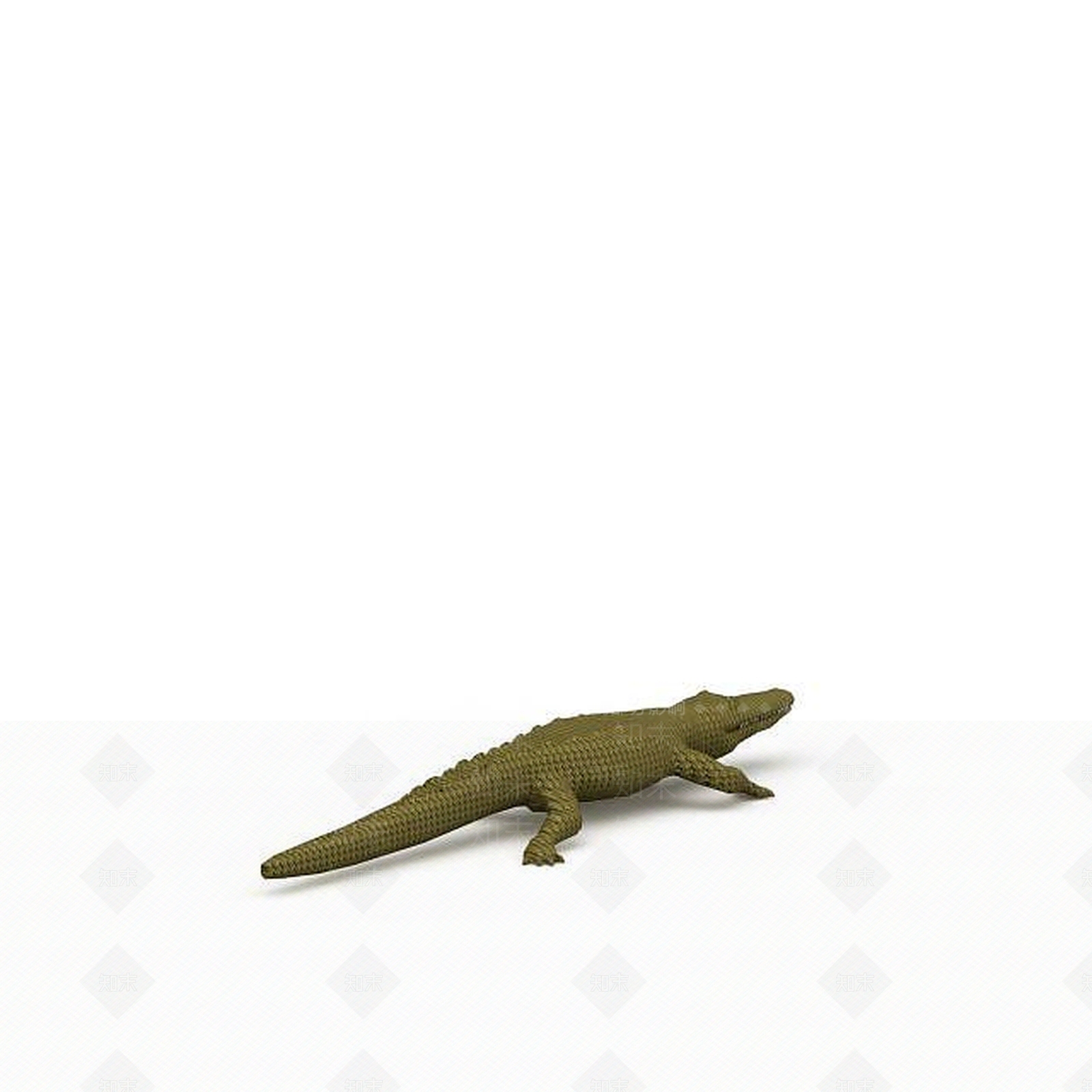 现代爬行类动物3D模型下载【ID:1199011206】