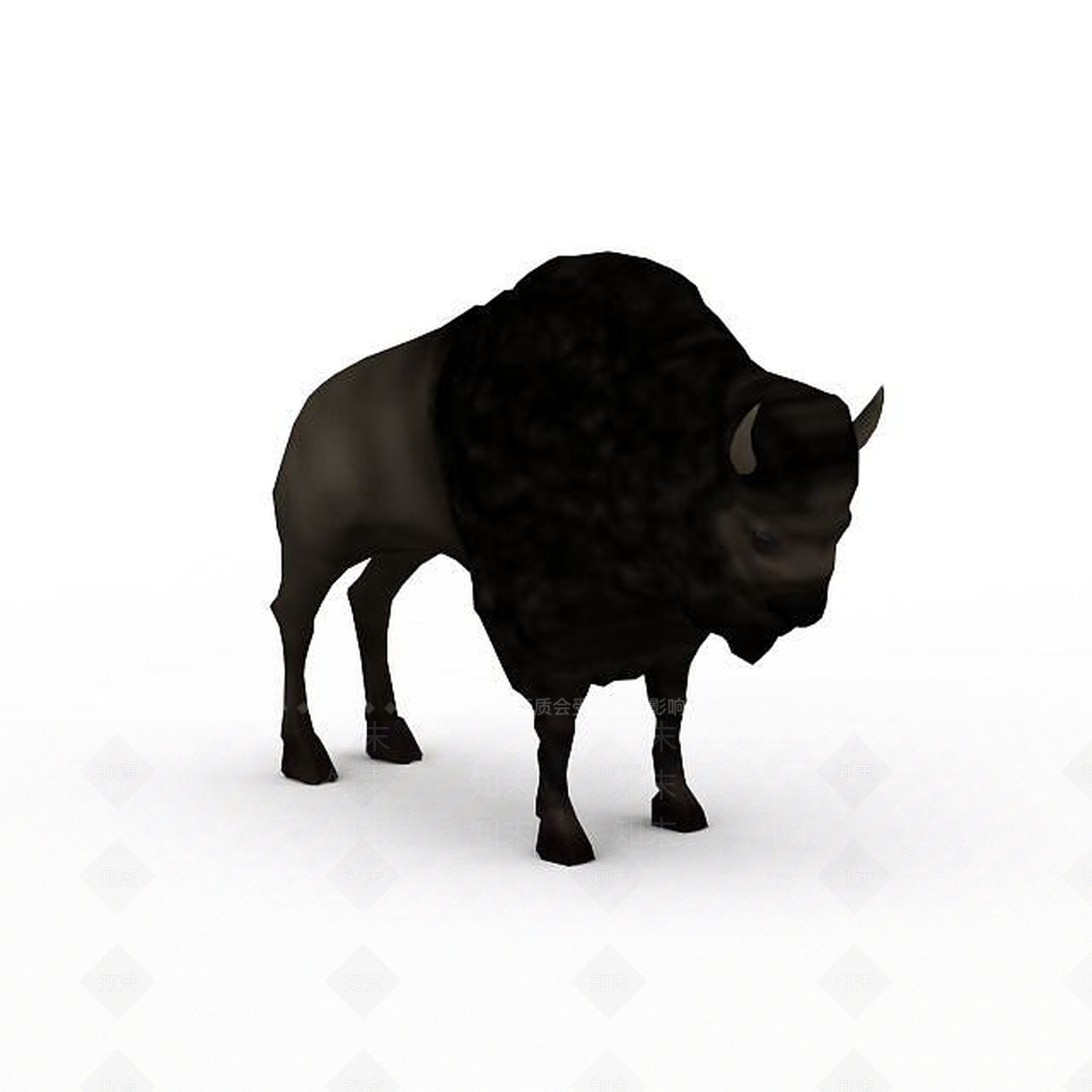 现代爬行类动物3D模型下载【ID:1198947908】
