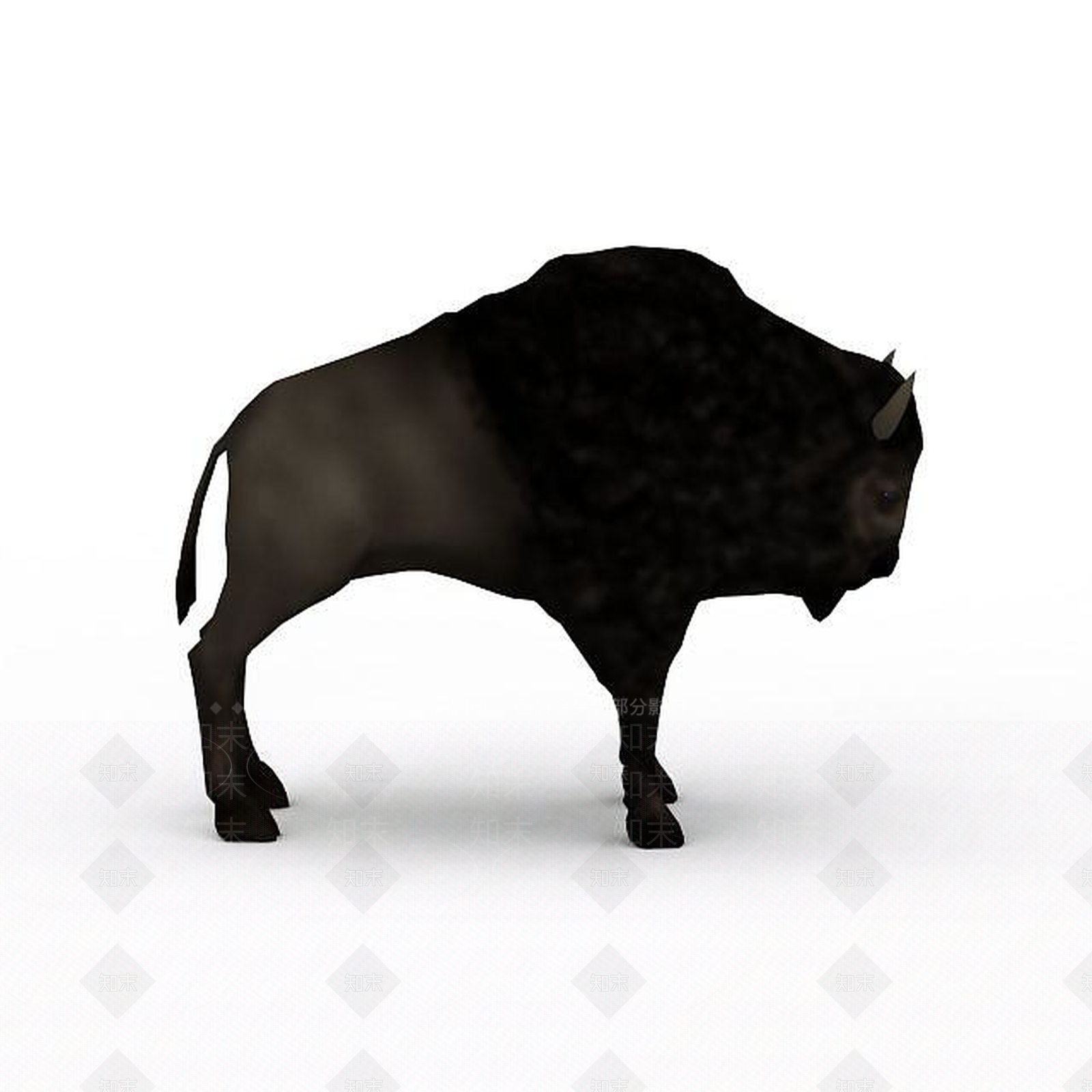 现代爬行类动物3D模型下载【ID:1198947908】