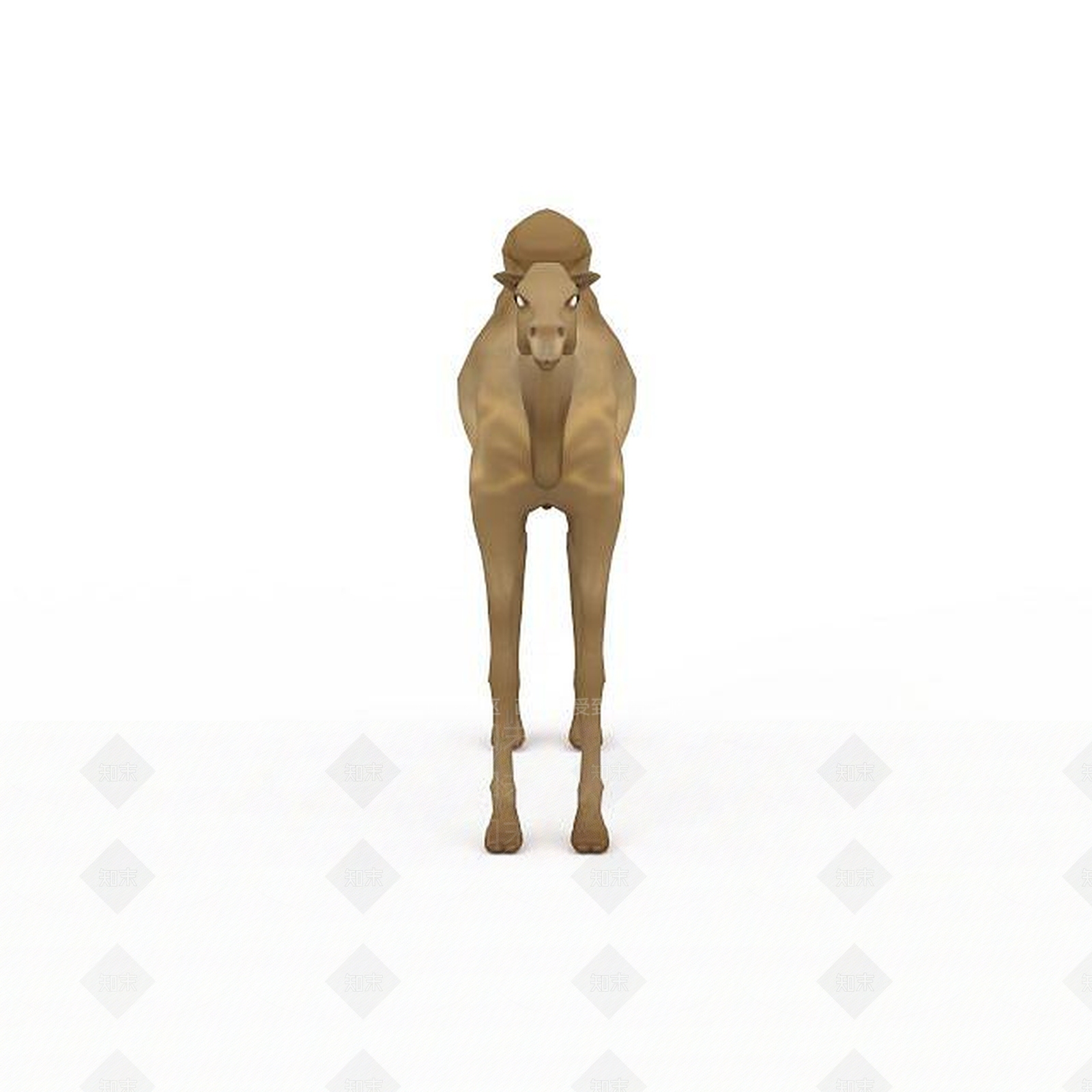 现代爬行类动物3D模型下载【ID:1198947975】