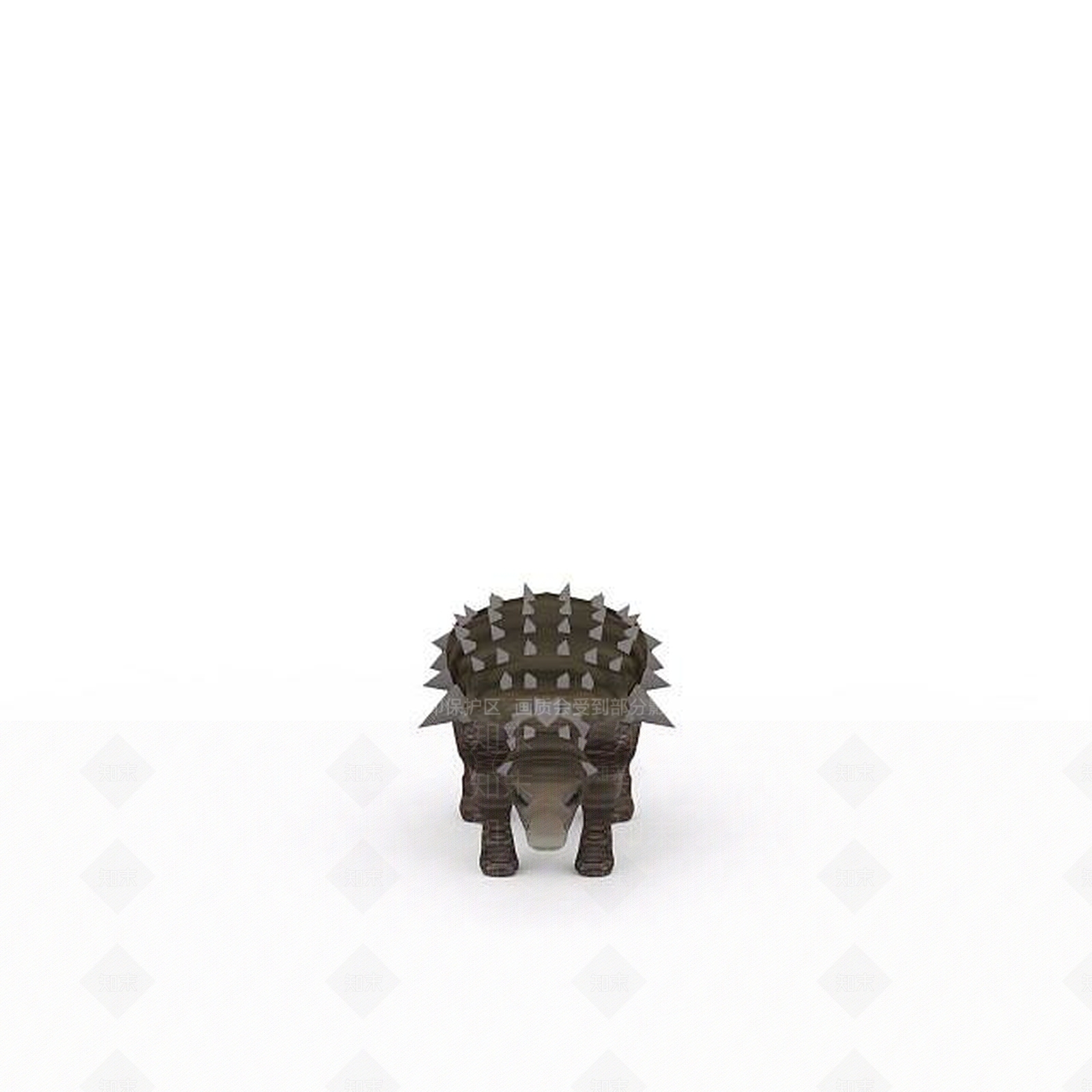 现代爬行类动物3D模型下载【ID:1198947963】