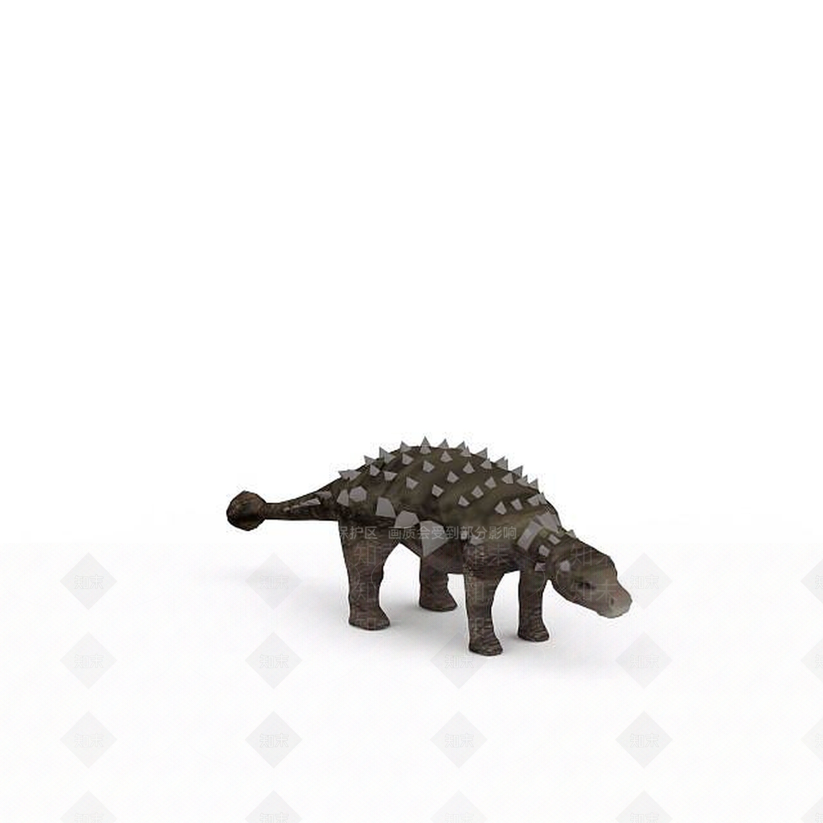 现代爬行类动物3D模型下载【ID:1198947963】