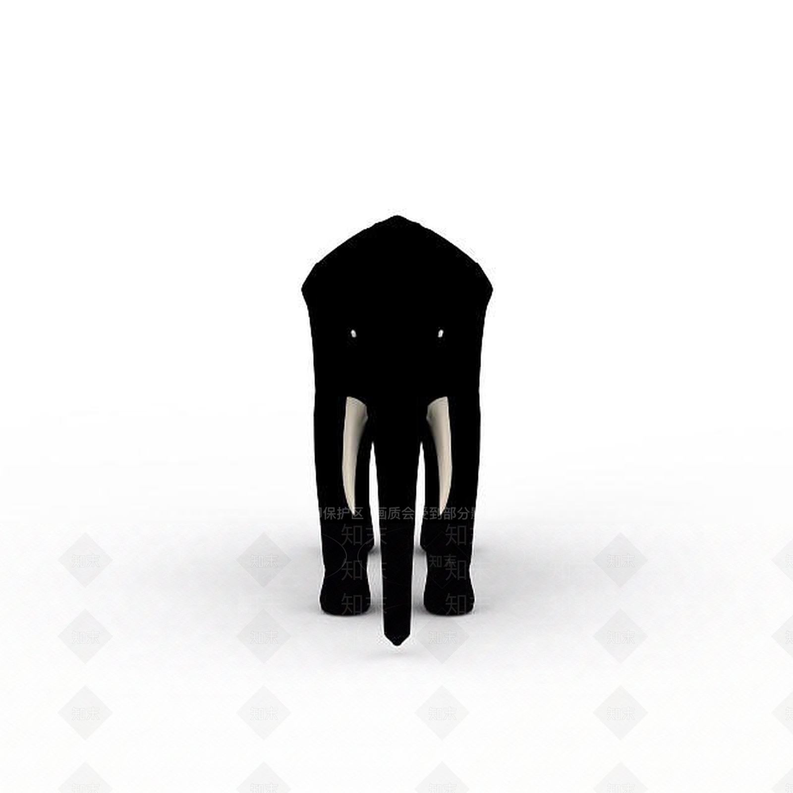 现代爬行类动物3D模型下载【ID:1198958640】