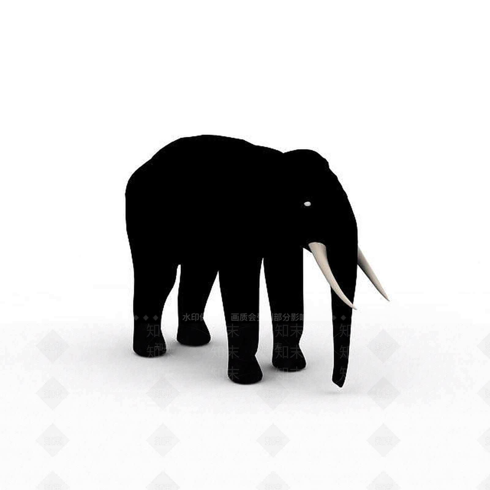 现代爬行类动物3D模型下载【ID:1198958640】