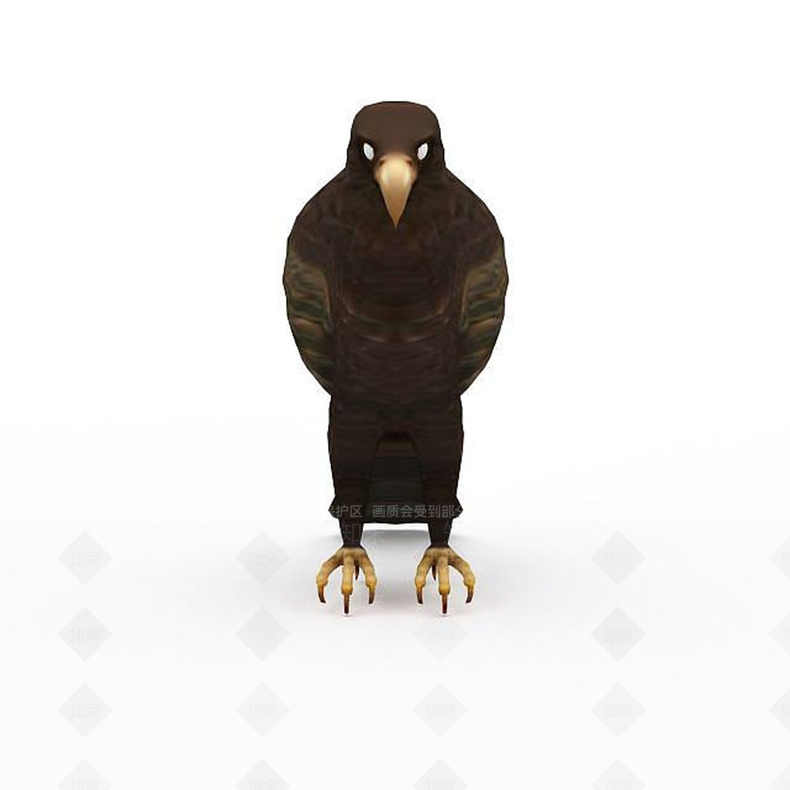 现代爬行类动物3D模型下载【ID:1198947834】