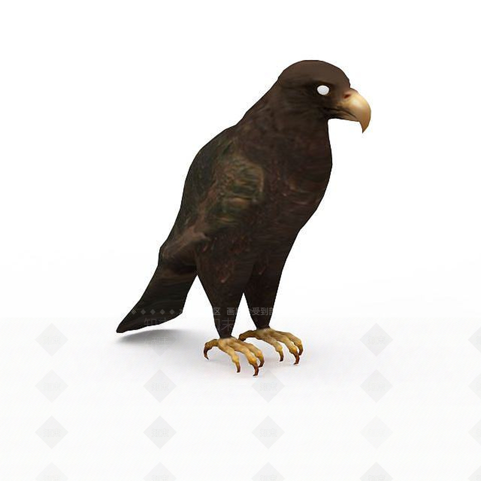 现代爬行类动物3D模型下载【ID:1198947834】