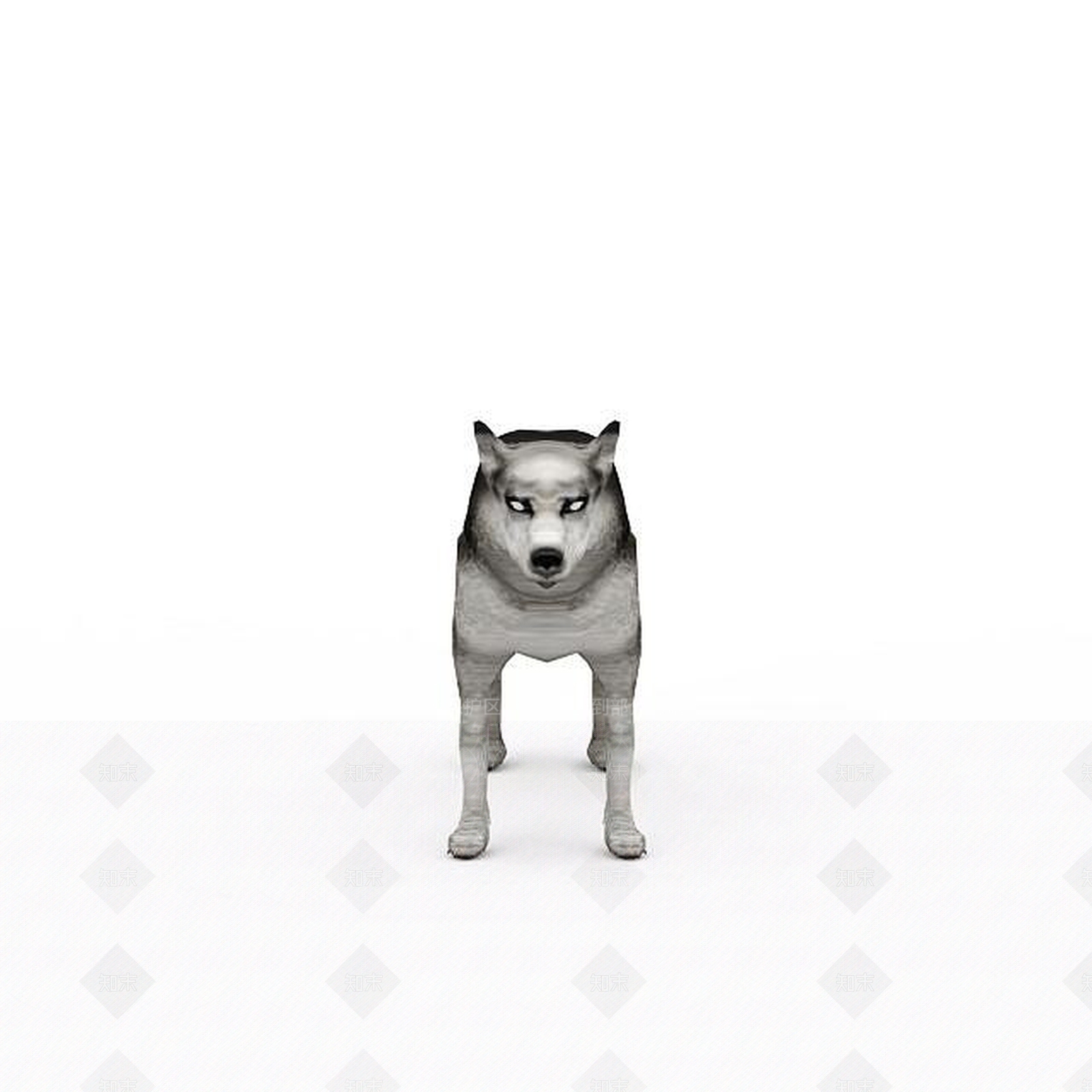 现代爬行类动物3D模型下载【ID:1198958597】