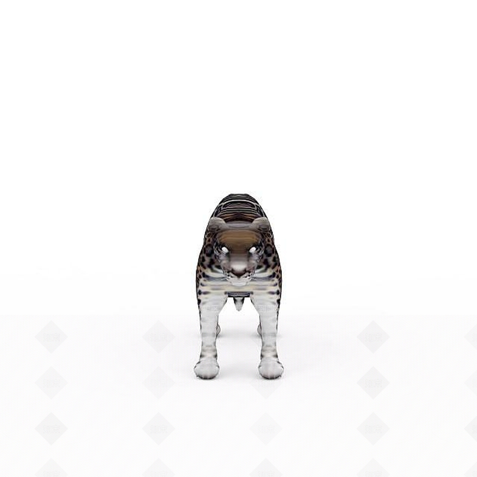 现代爬行类动物3D模型下载【ID:1198947861】