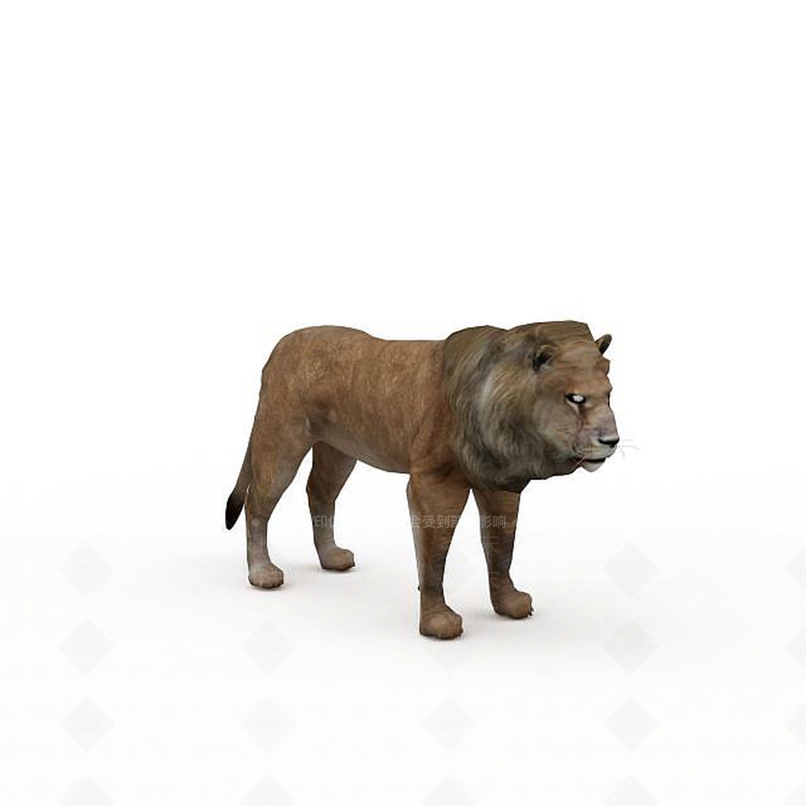 现代爬行类动物3D模型下载【ID:1198958408】