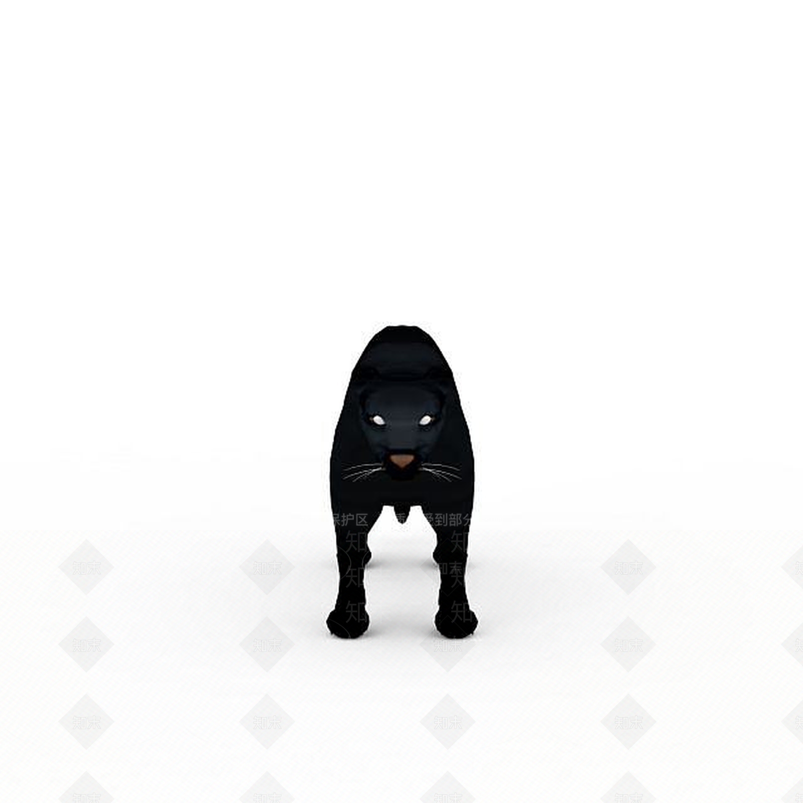 现代爬行类动物3D模型下载【ID:1198958445】