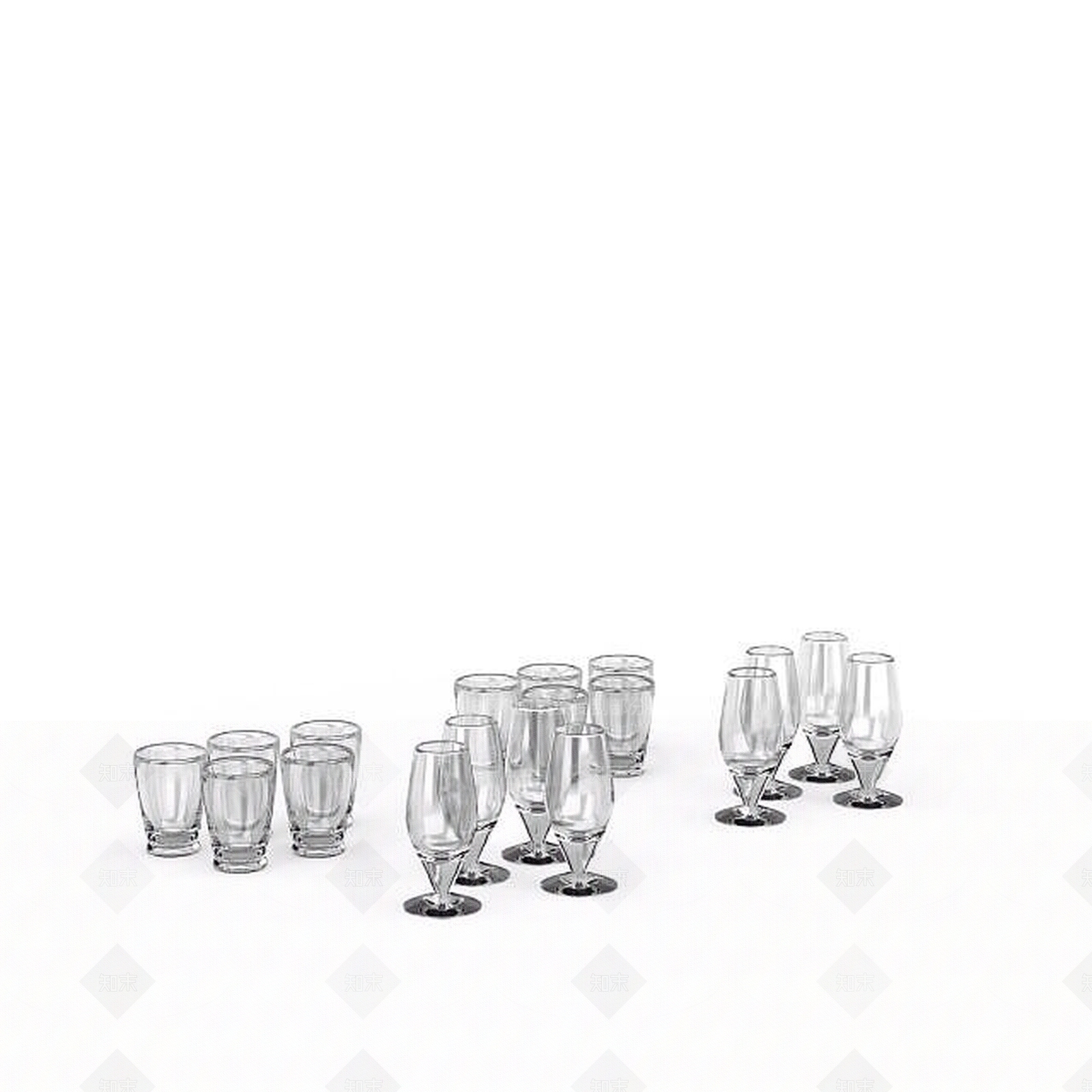 现代厨具3D模型下载【ID:1198958287】