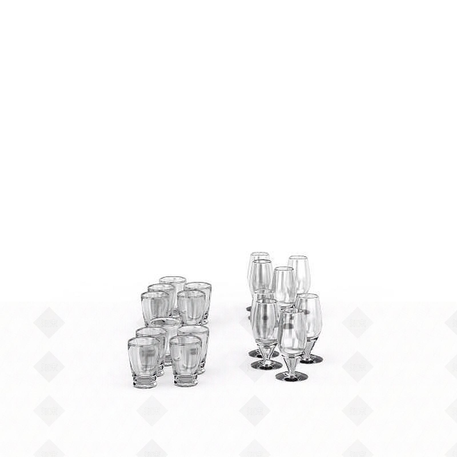 现代厨具3D模型下载【ID:1198958287】