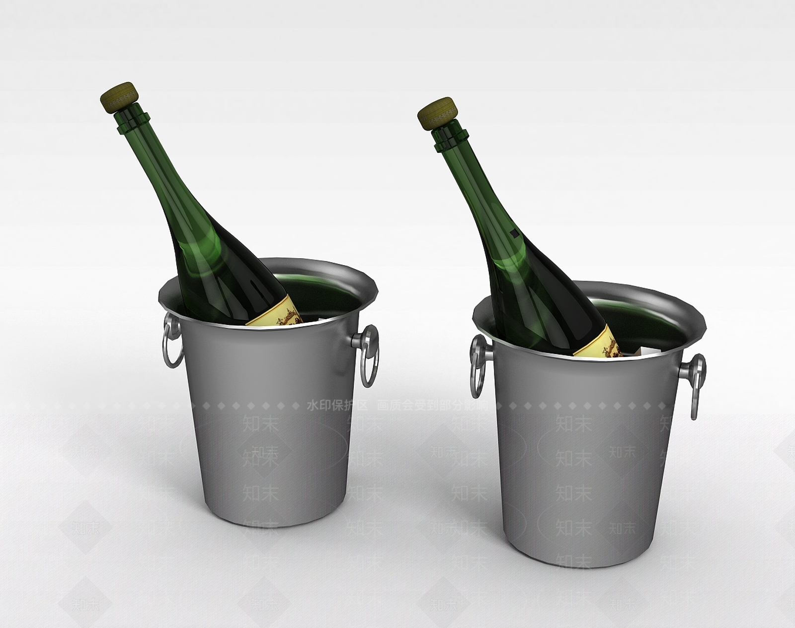 现代厨具3D模型下载【ID:1194304110】