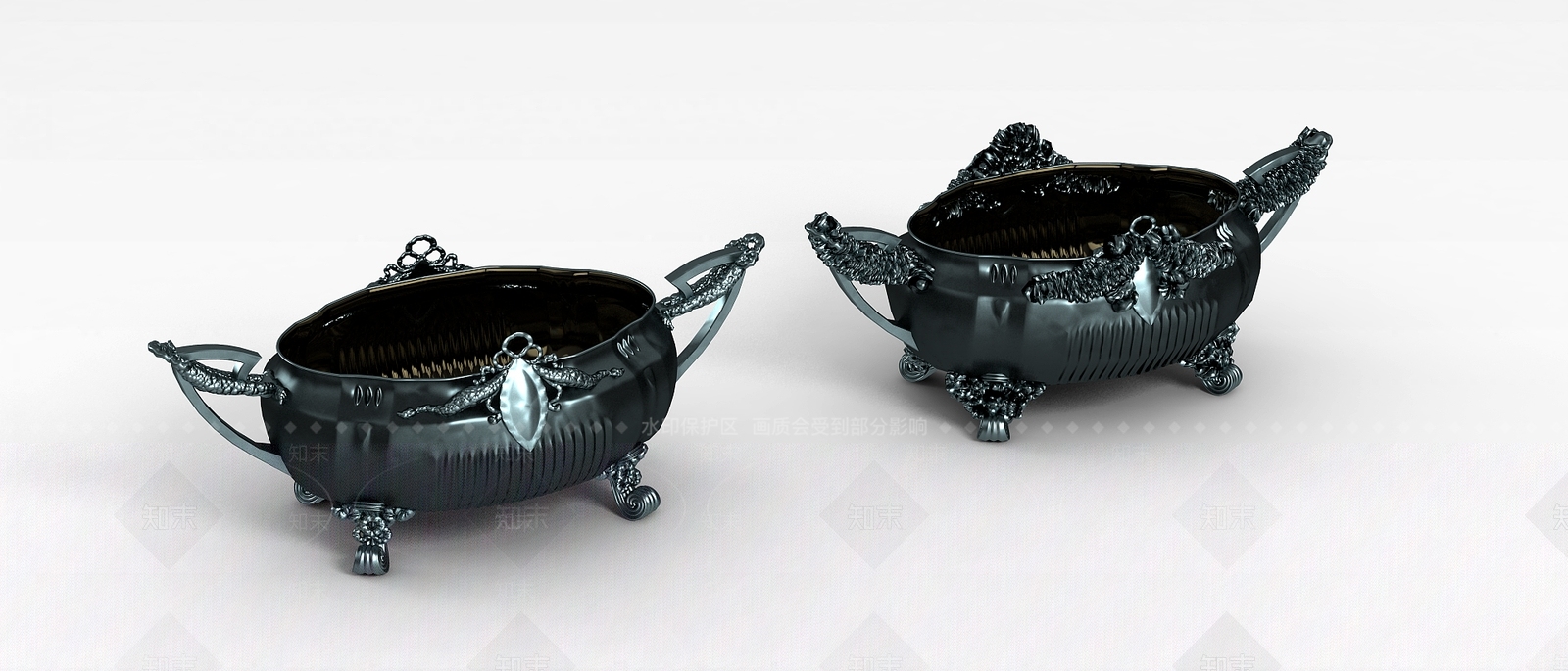 现代厨具3D模型下载【ID:1198947335】