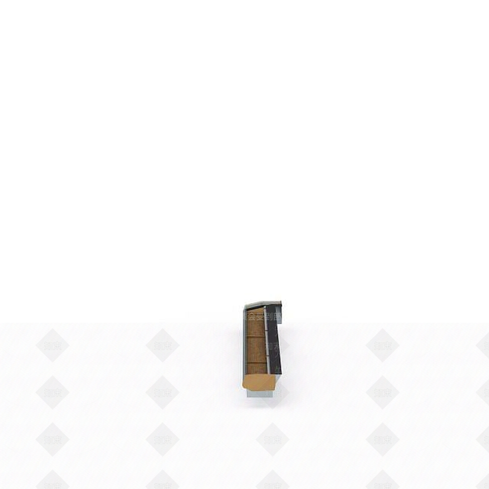 现代妆台妆凳3D模型下载【ID:1198947273】