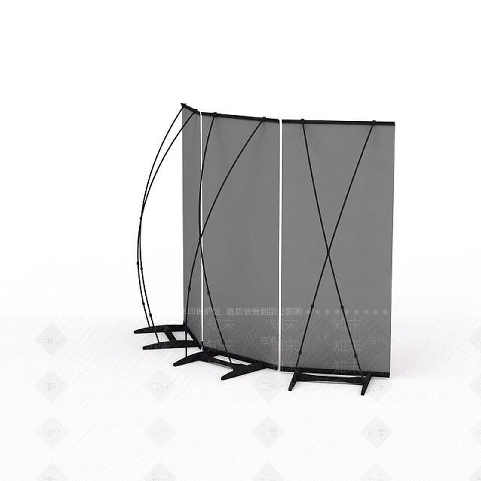 现代妆台妆凳3D模型下载【ID:1194304532】