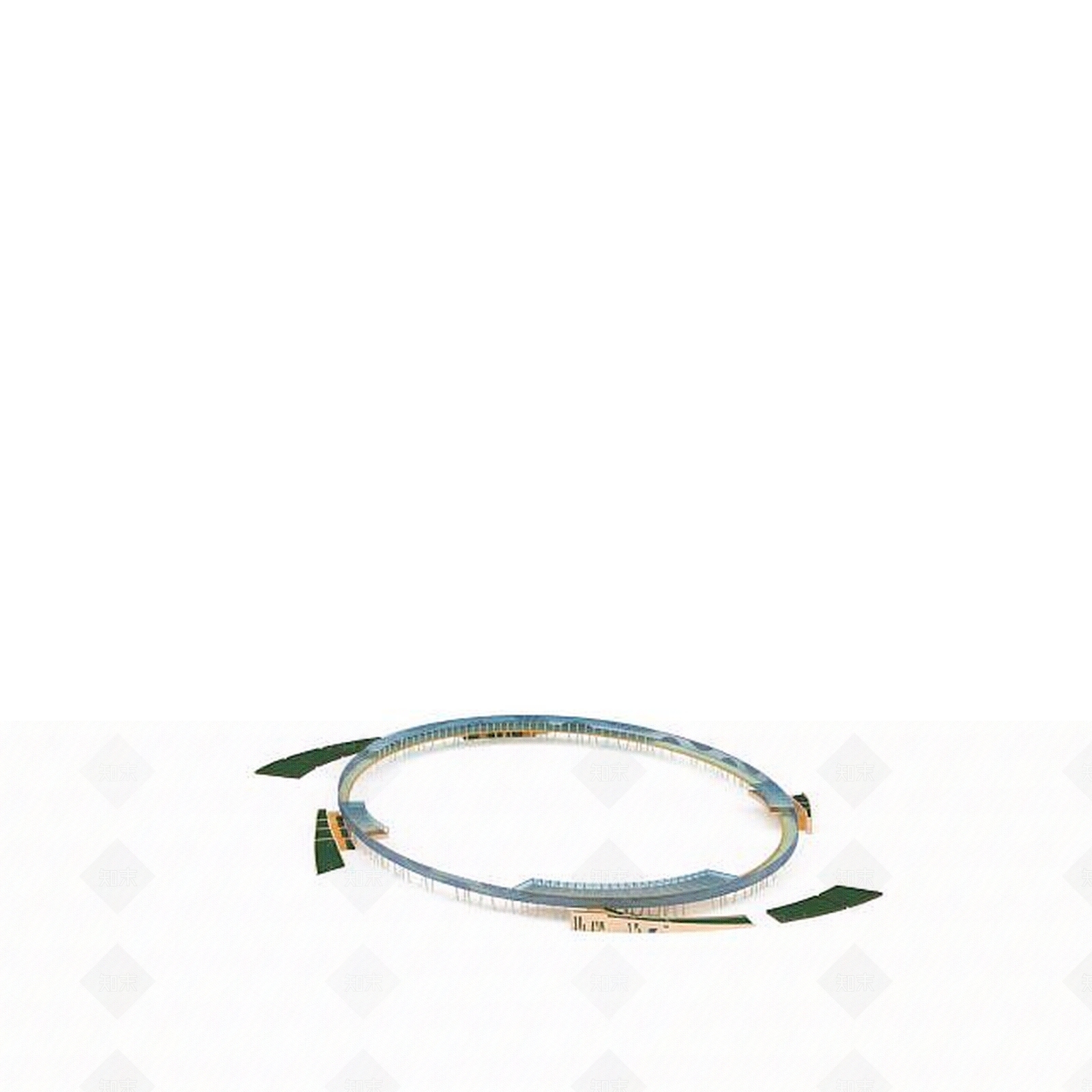 现代户外椅3D模型下载【ID:1198957669】