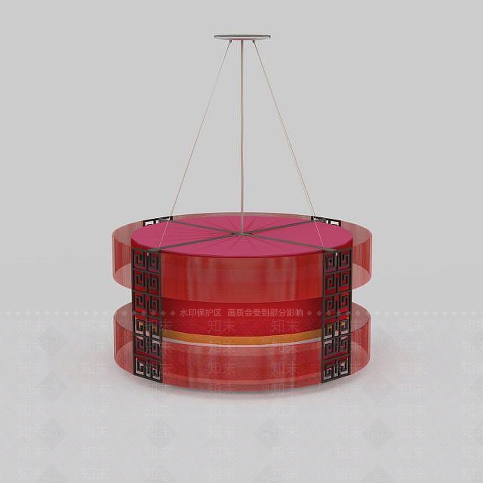 现代封闭式厨房3D模型下载【ID:1194305406】