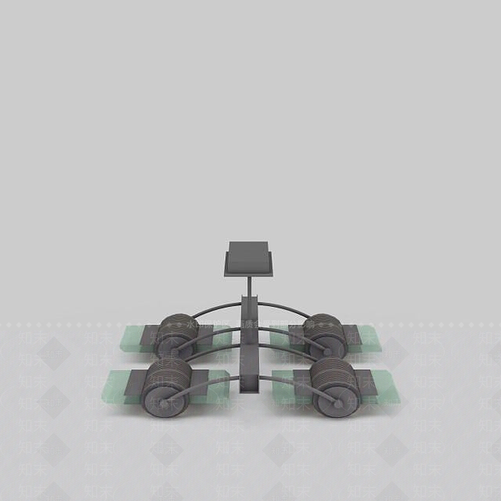 现代封闭式厨房3D模型下载【ID:1198946544】