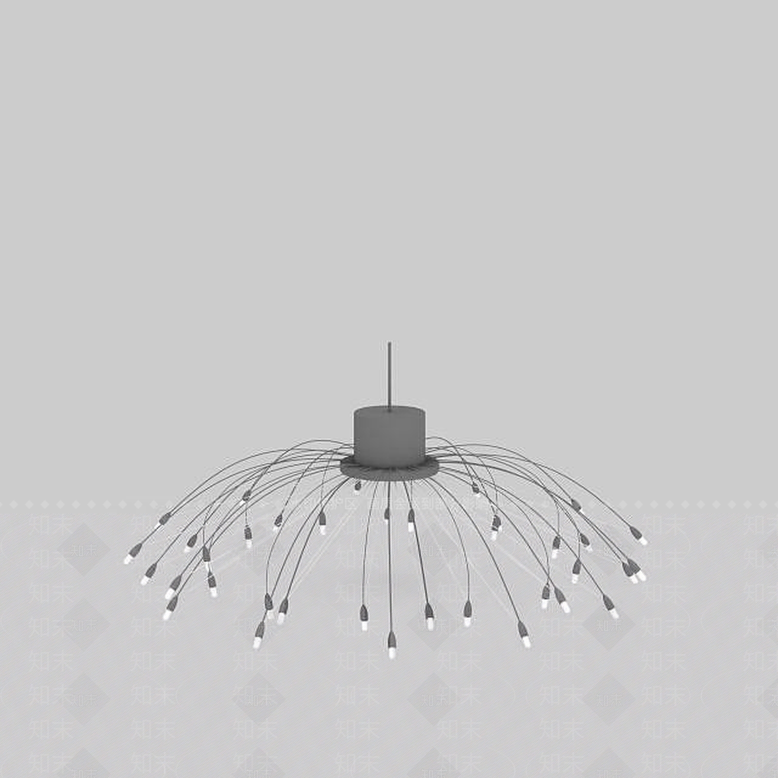 现代封闭式厨房3D模型下载【ID:1198957430】