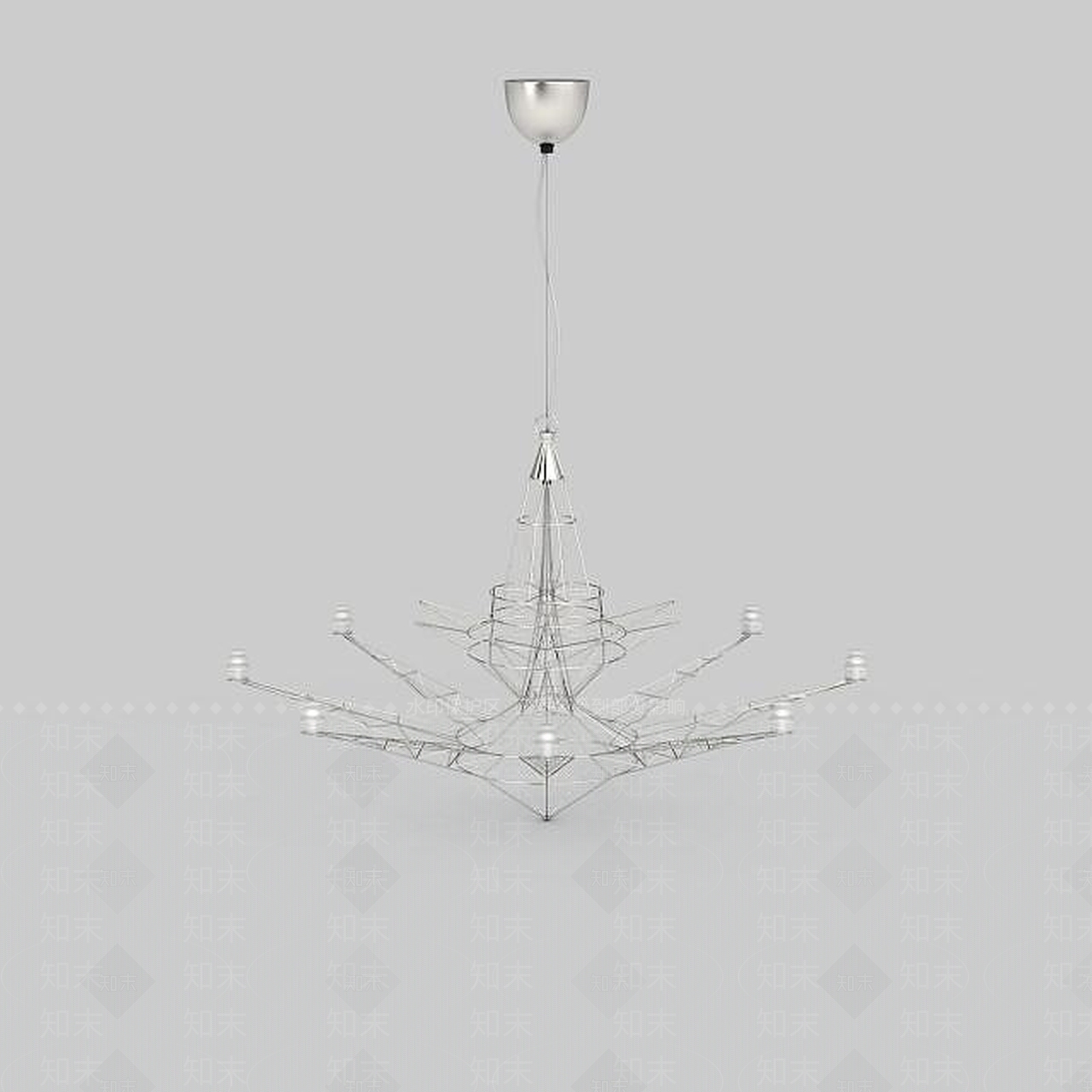 现代封闭式厨房3D模型下载【ID:1198946461】