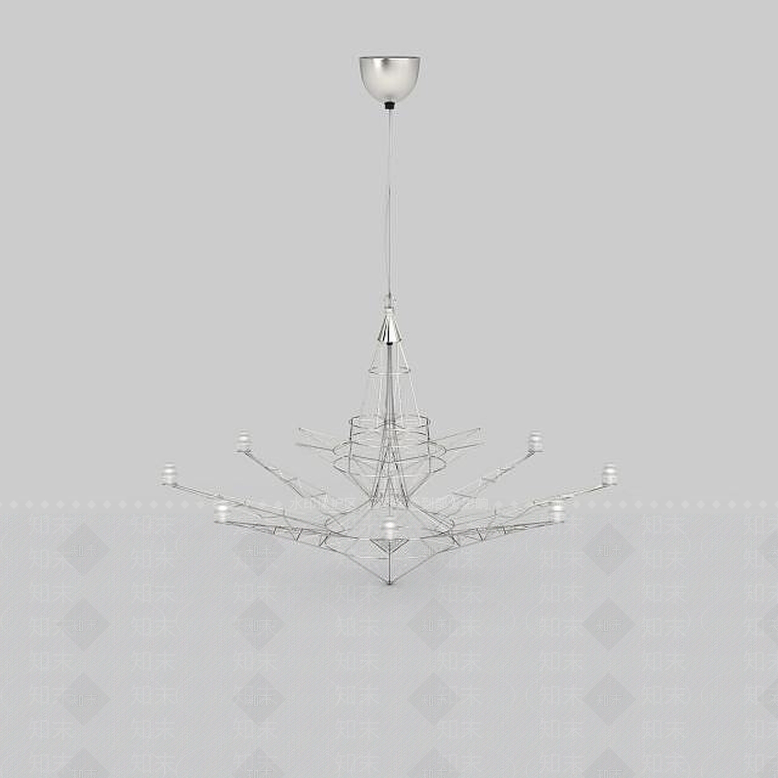 现代封闭式厨房3D模型下载【ID:1198946461】