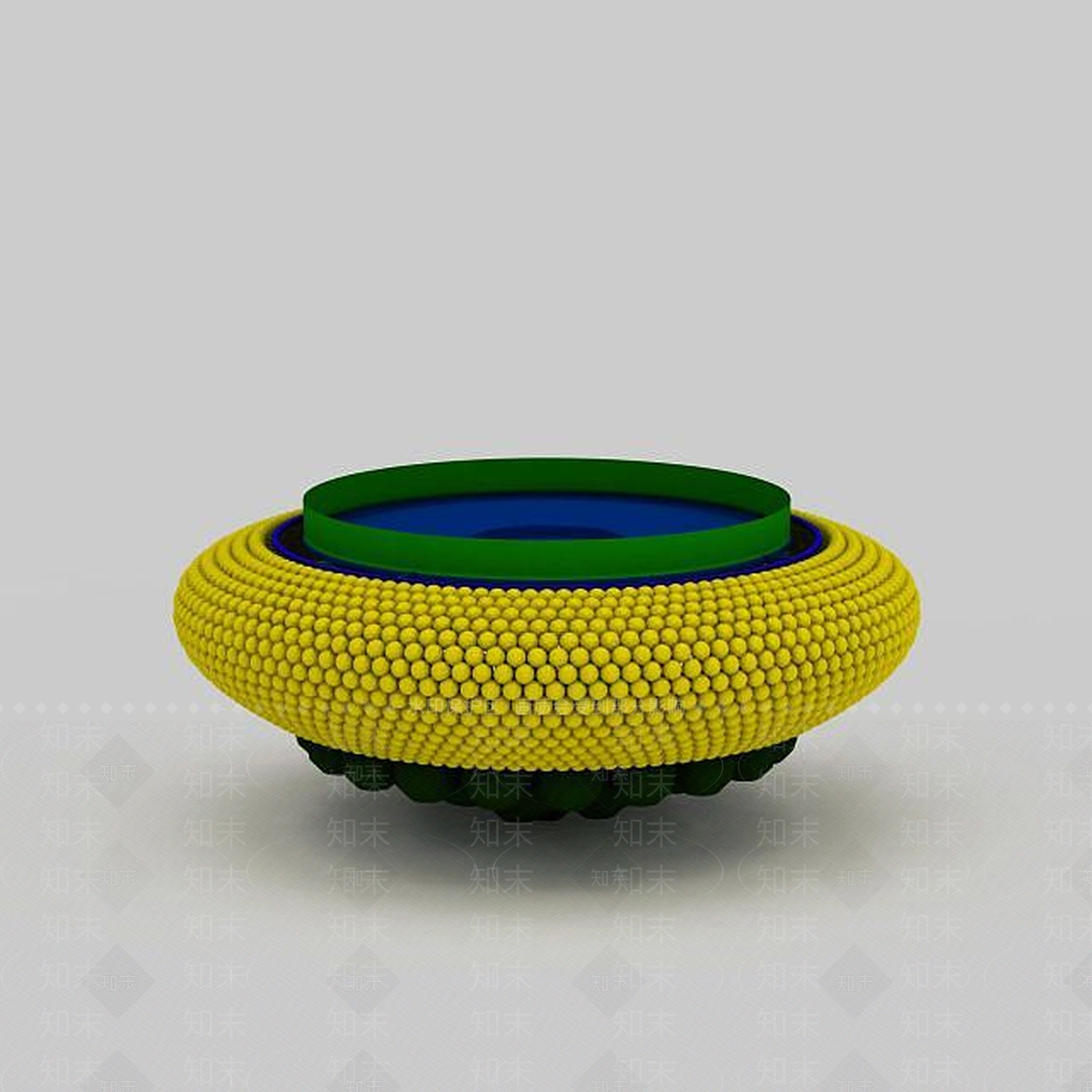 现代灯具组合3D模型下载【ID:1198957024】