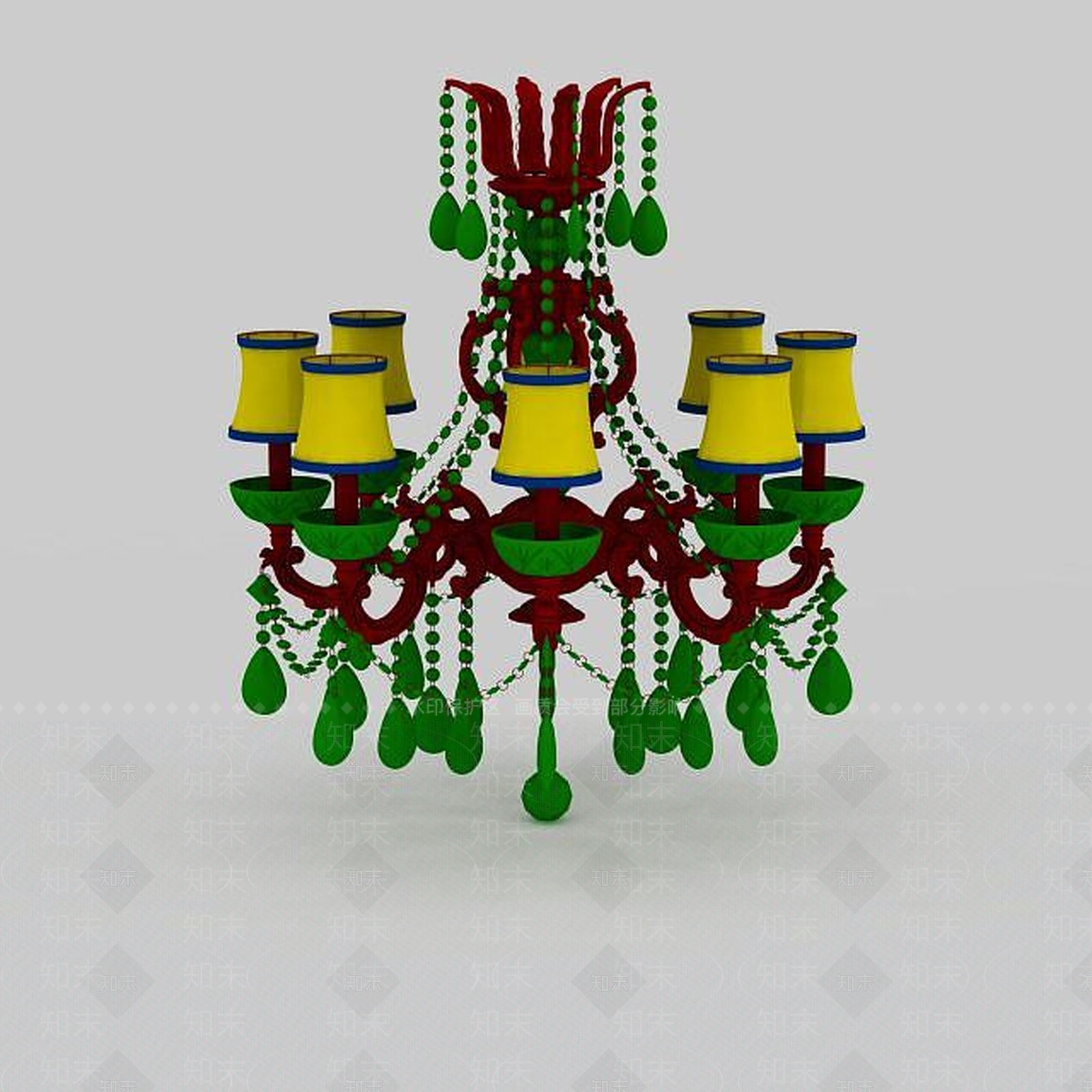 现代封闭式厨房3D模型下载【ID:1198945838】