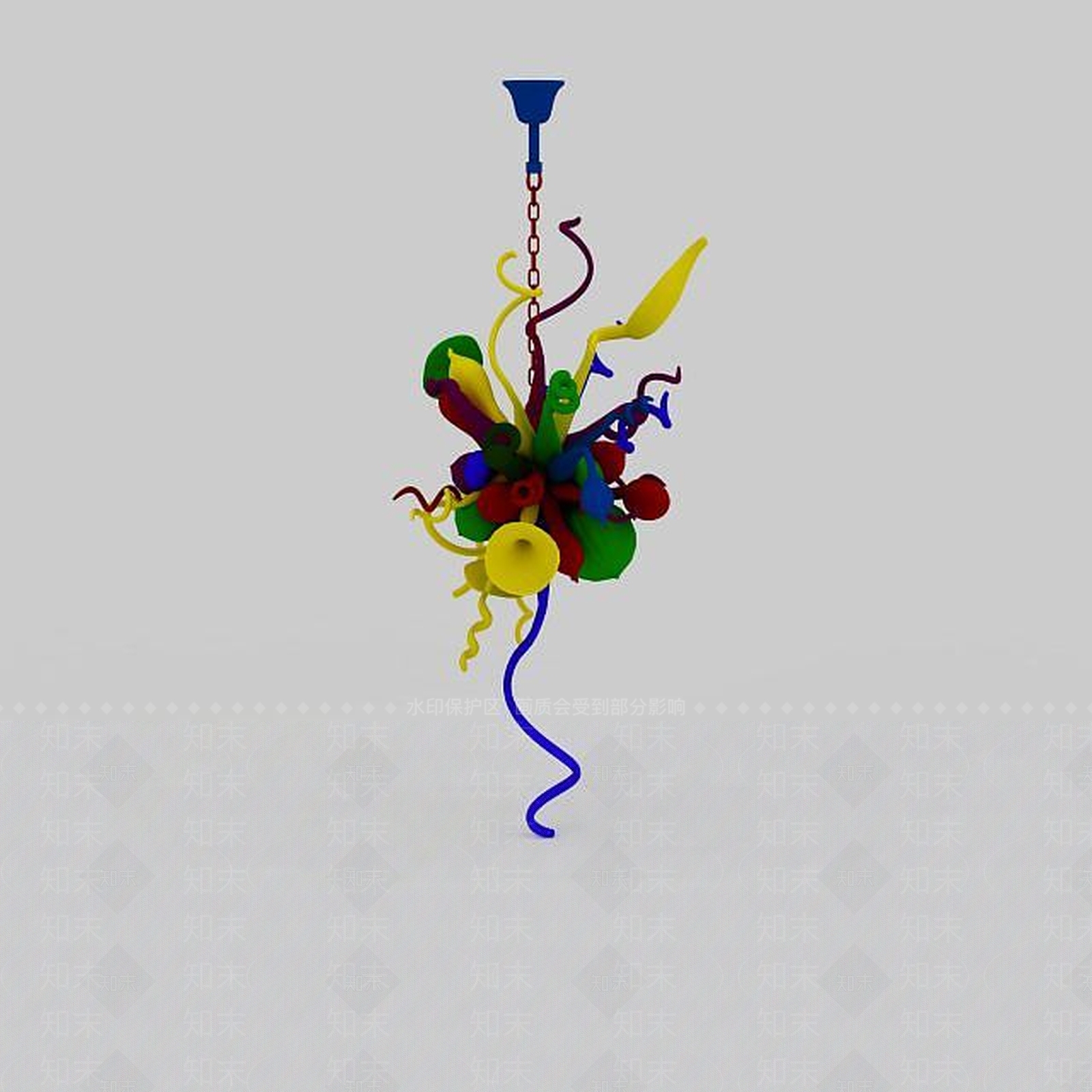 现代封闭式厨房3D模型下载【ID:1198945568】