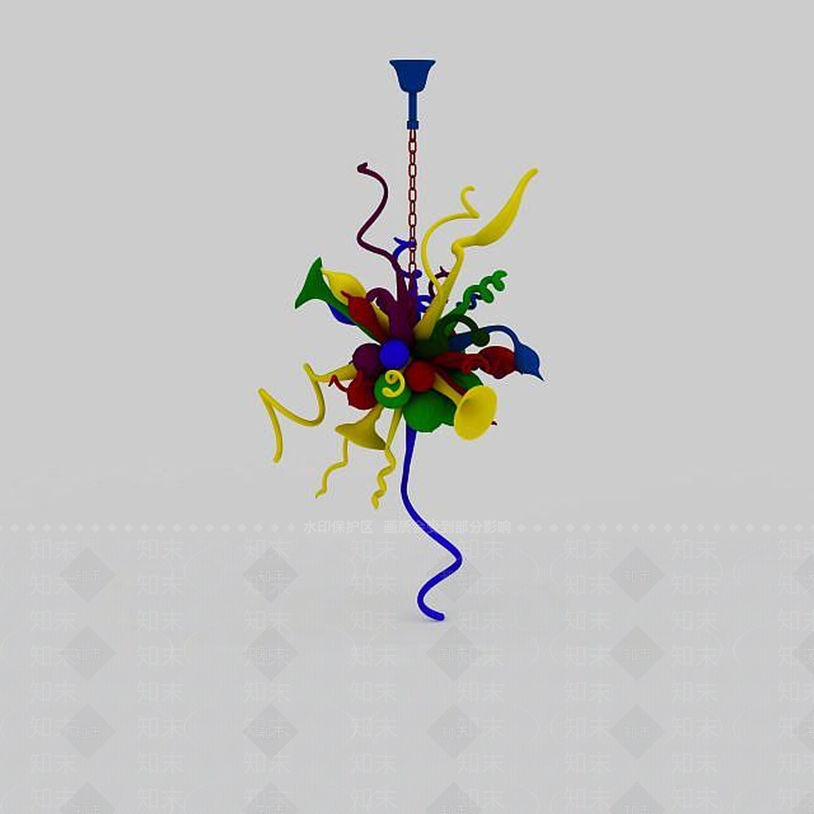 现代封闭式厨房3D模型下载【ID:1198945568】