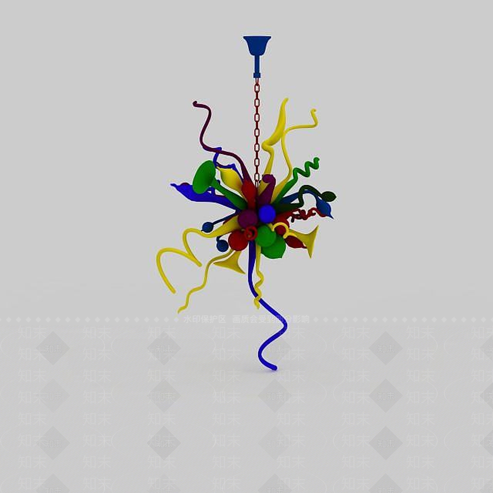 现代封闭式厨房3D模型下载【ID:1198945568】