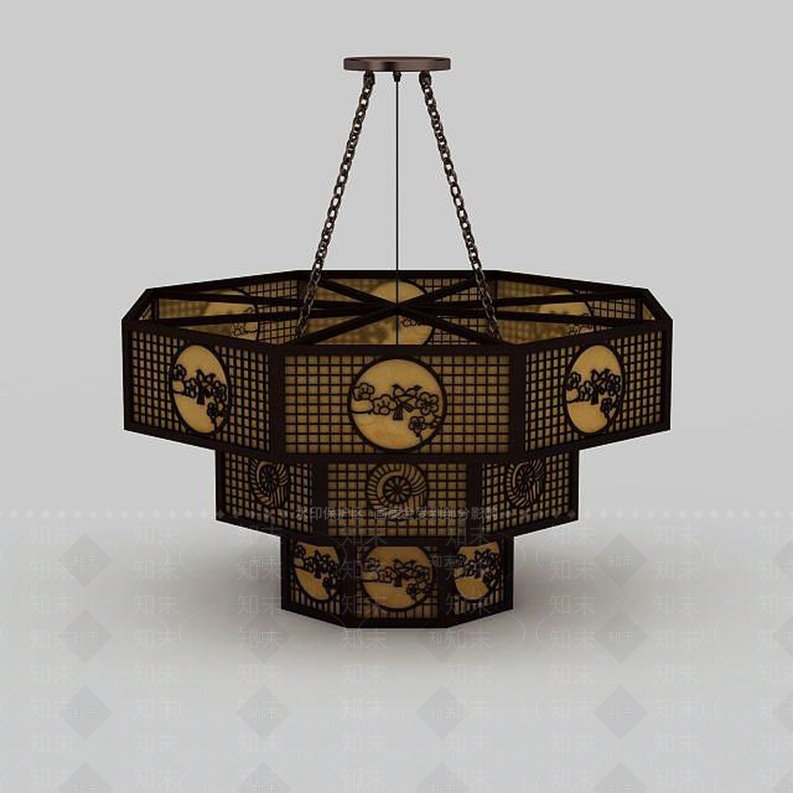 现代封闭式厨房3D模型下载【ID:1194307205】