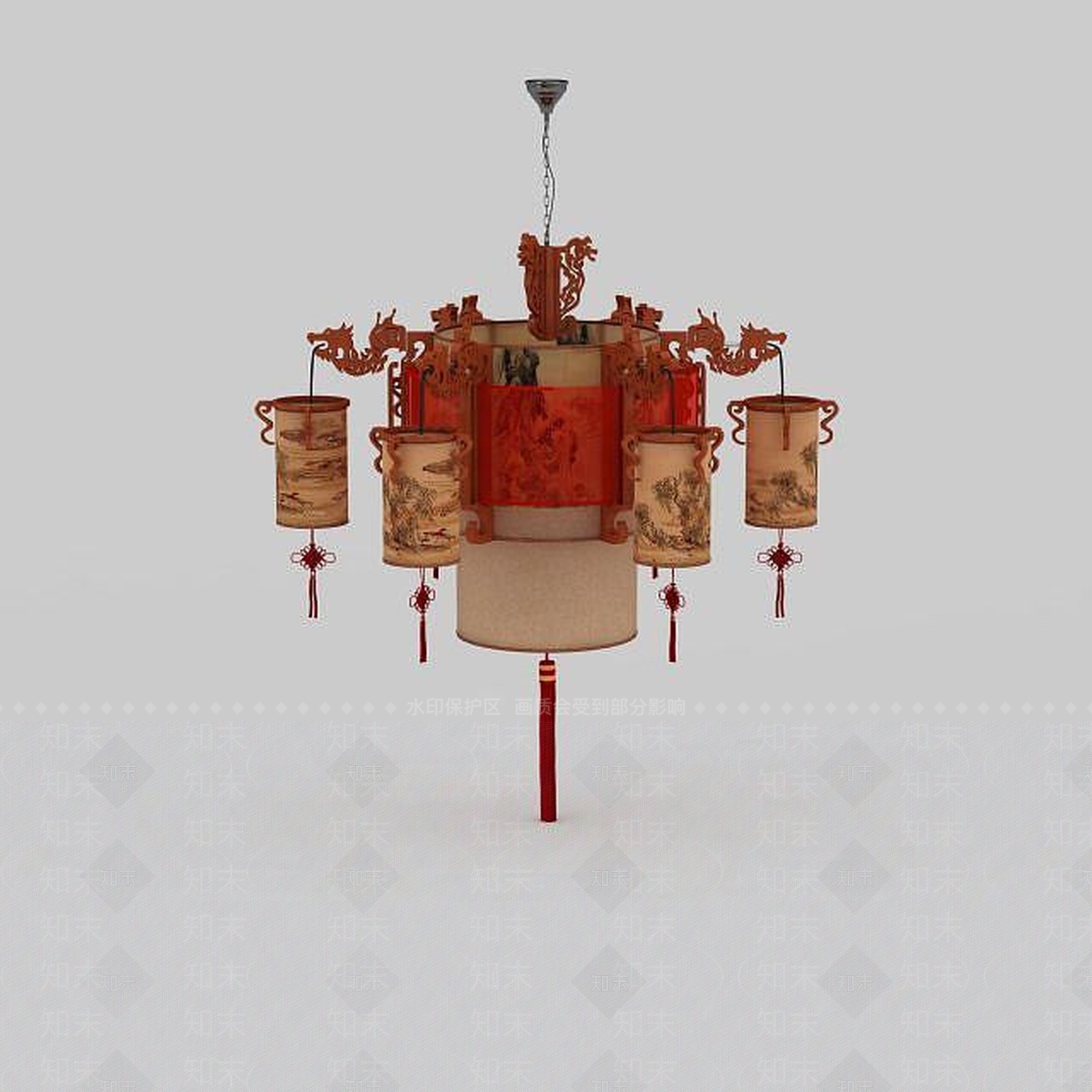 现代封闭式厨房3D模型下载【ID:1194307269】