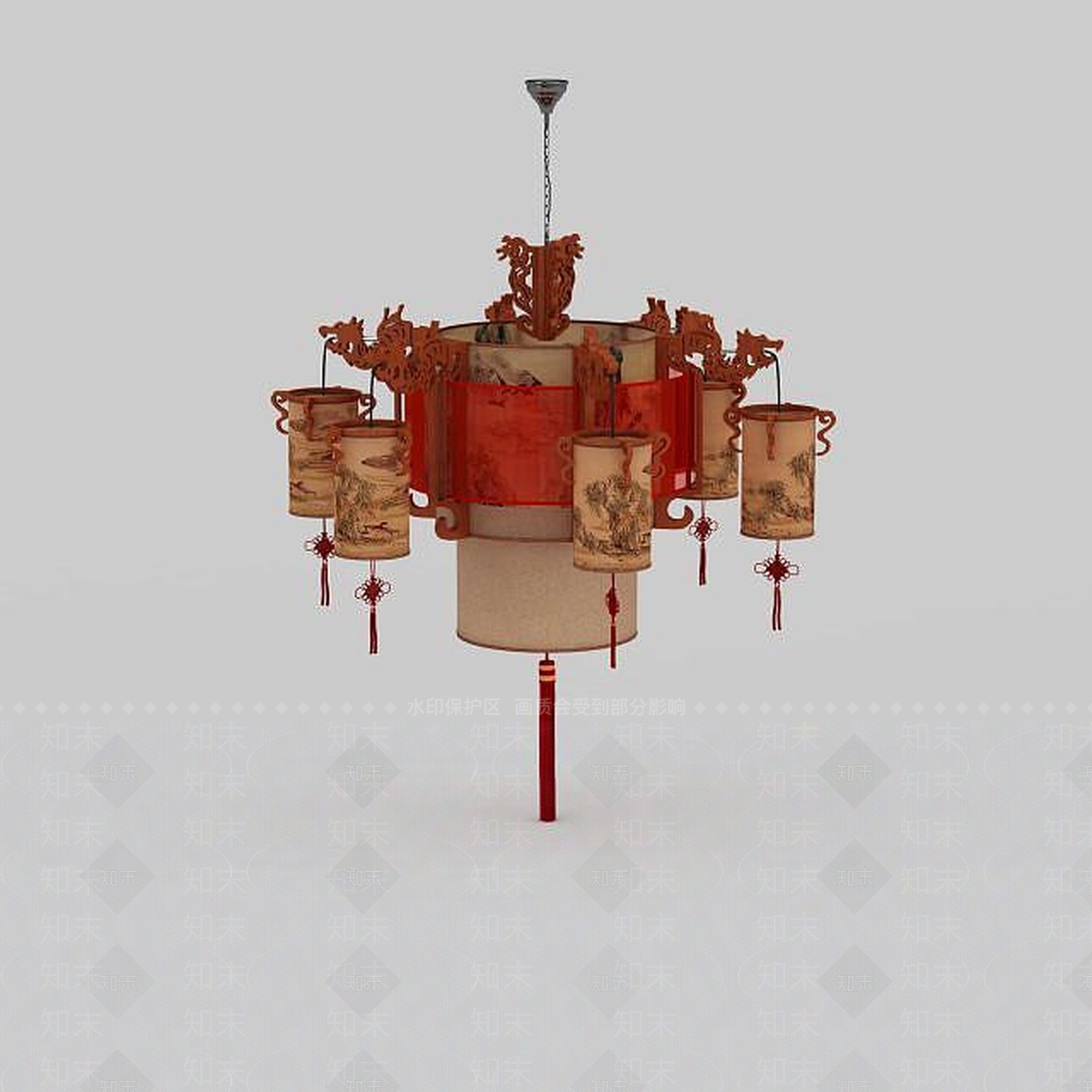现代封闭式厨房3D模型下载【ID:1194307269】