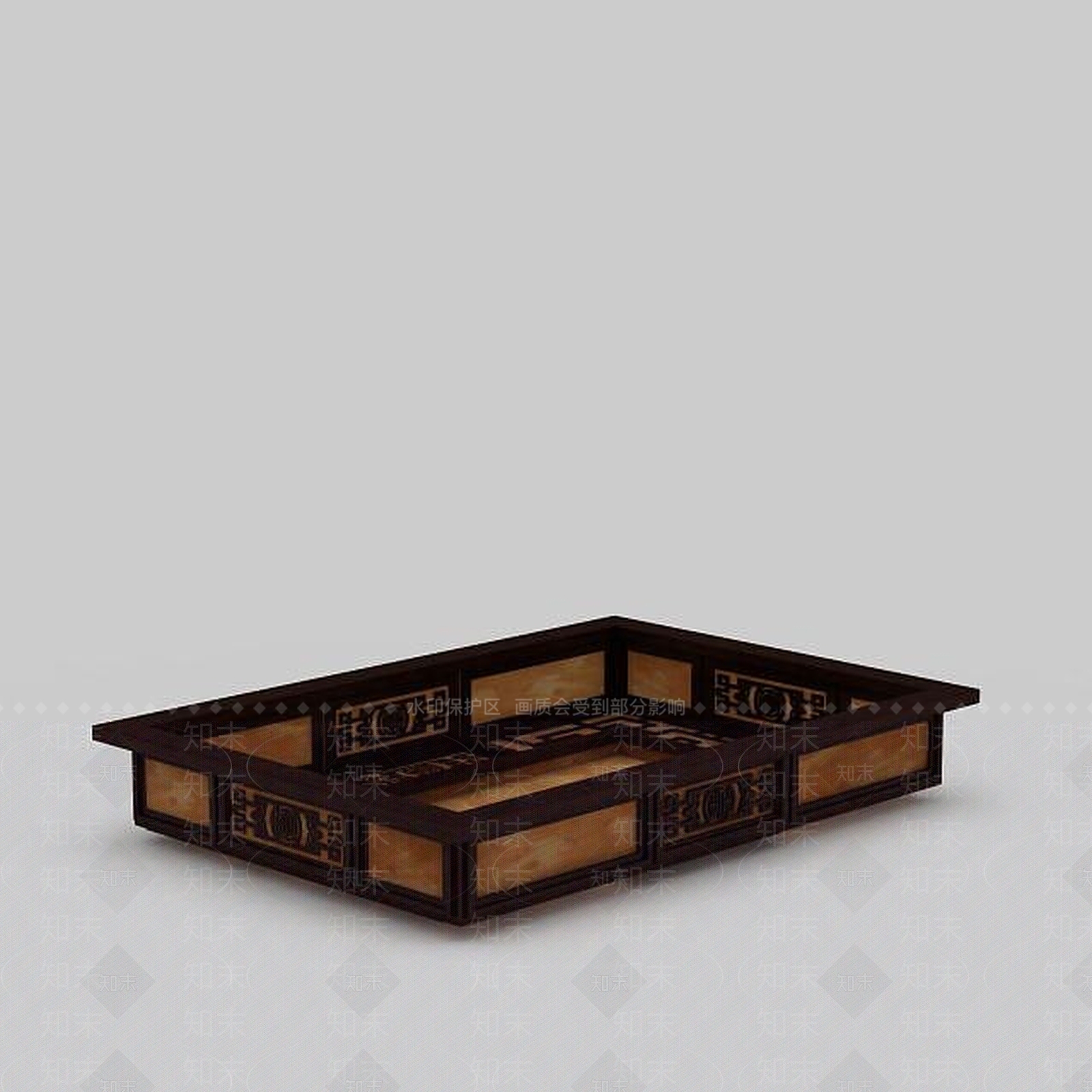 现代灯具组合3D模型下载【ID:1194307383】