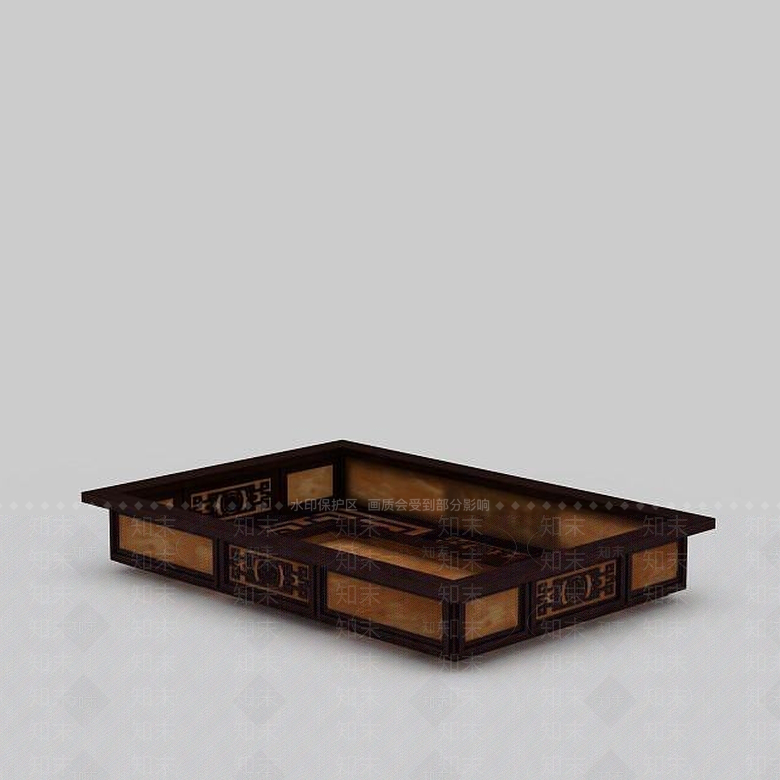 现代灯具组合3D模型下载【ID:1194307383】