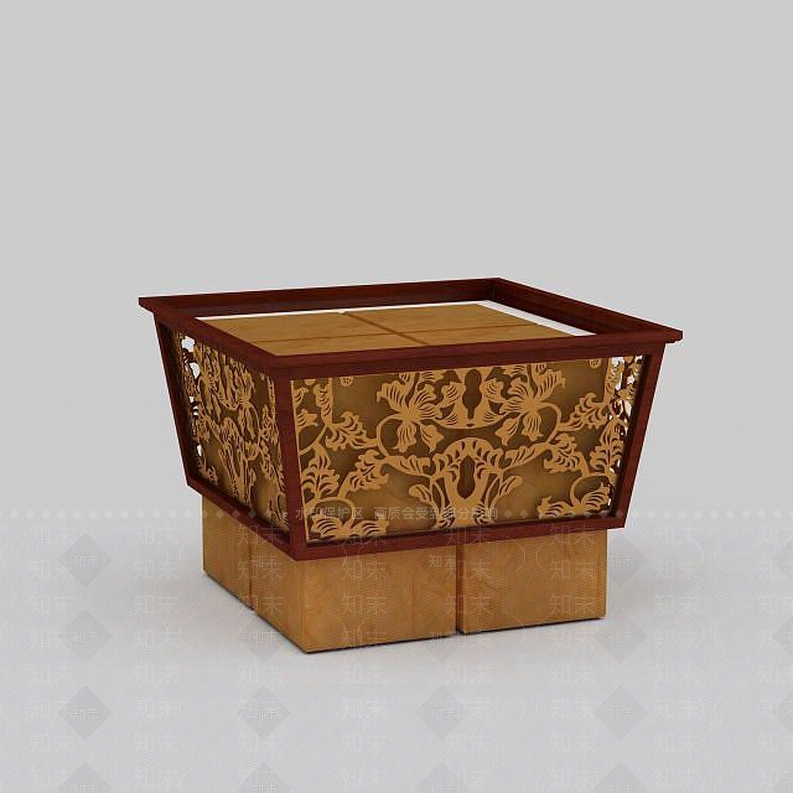 现代封闭式厨房3D模型下载【ID:1194307309】