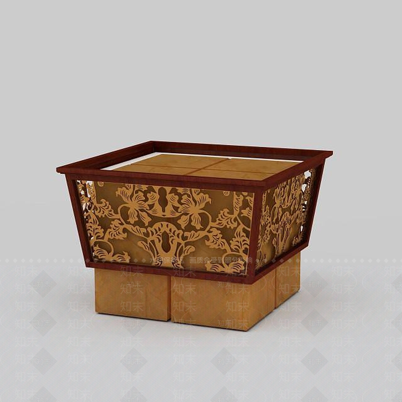 现代封闭式厨房3D模型下载【ID:1194307309】