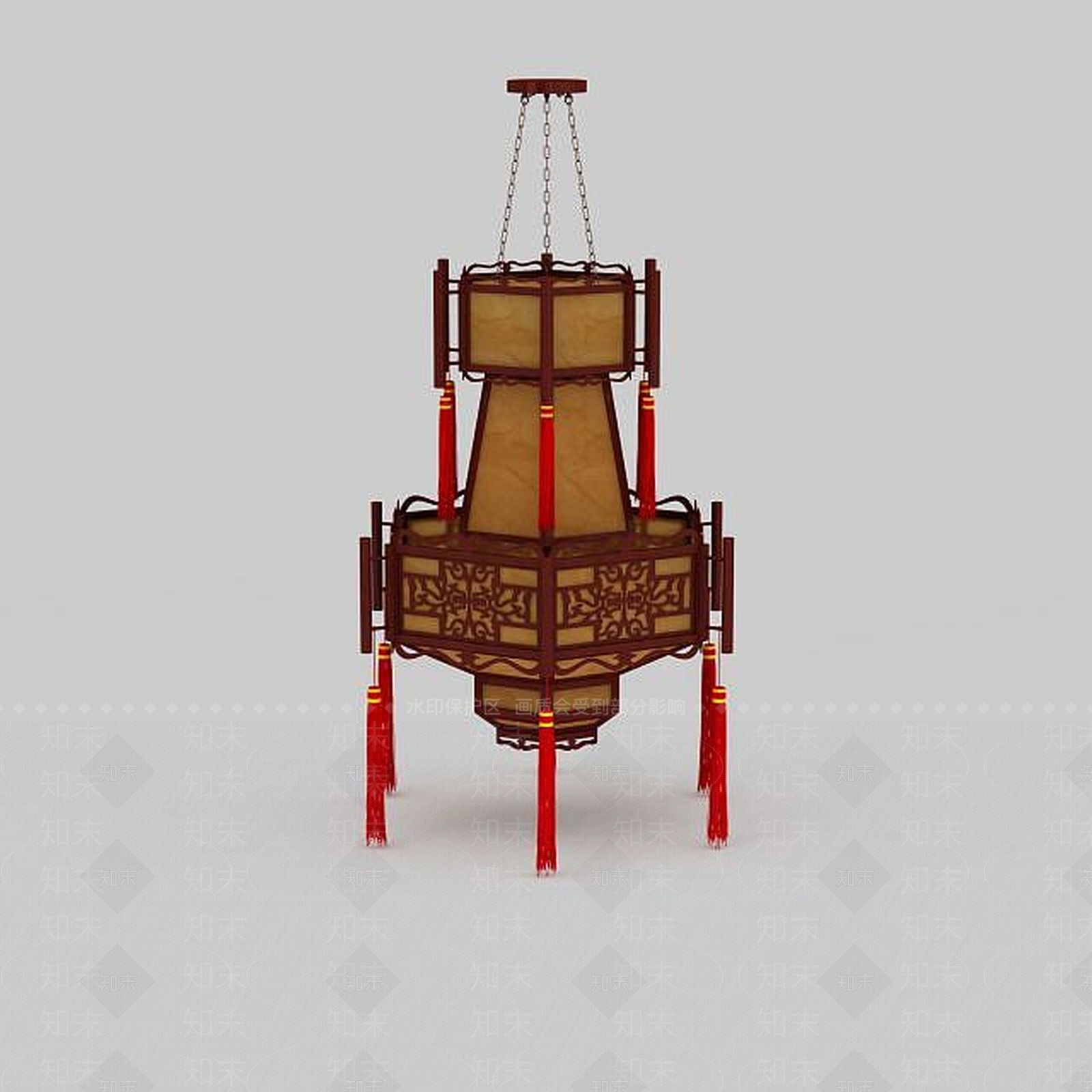 现代封闭式厨房3D模型下载【ID:1194307472】
