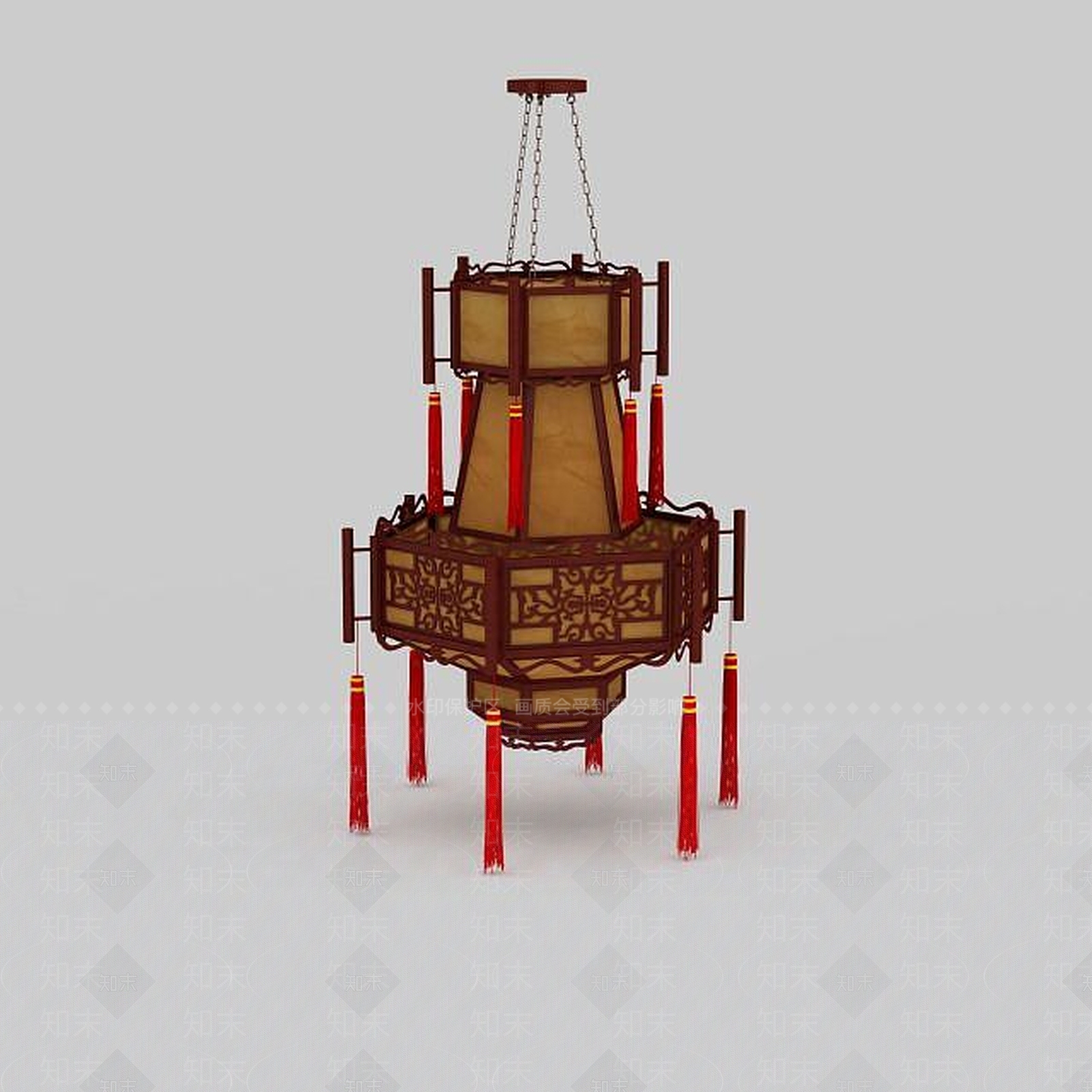现代封闭式厨房3D模型下载【ID:1194307472】