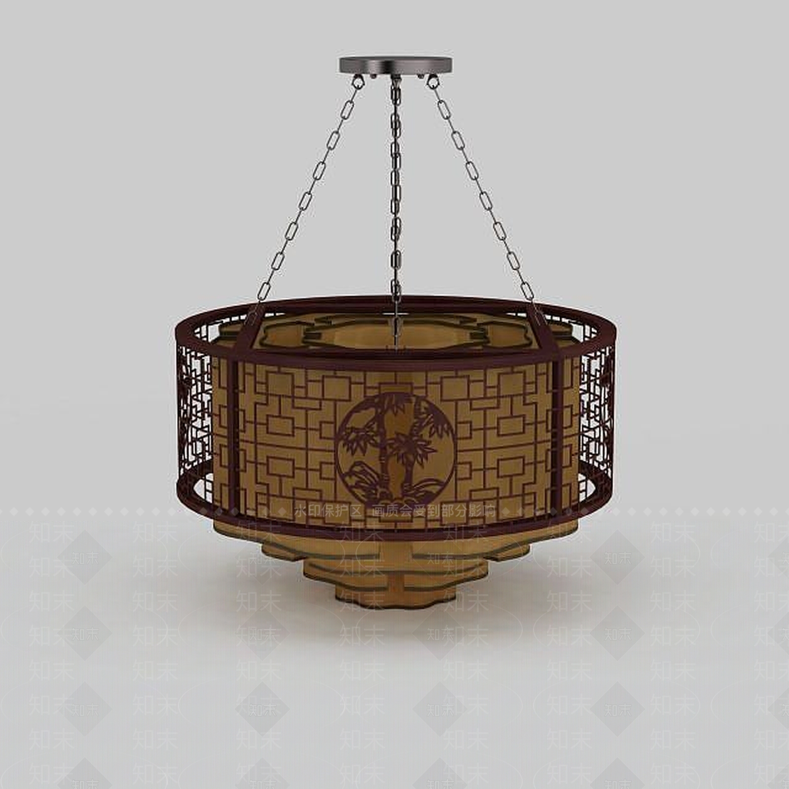 现代封闭式厨房3D模型下载【ID:1194307463】