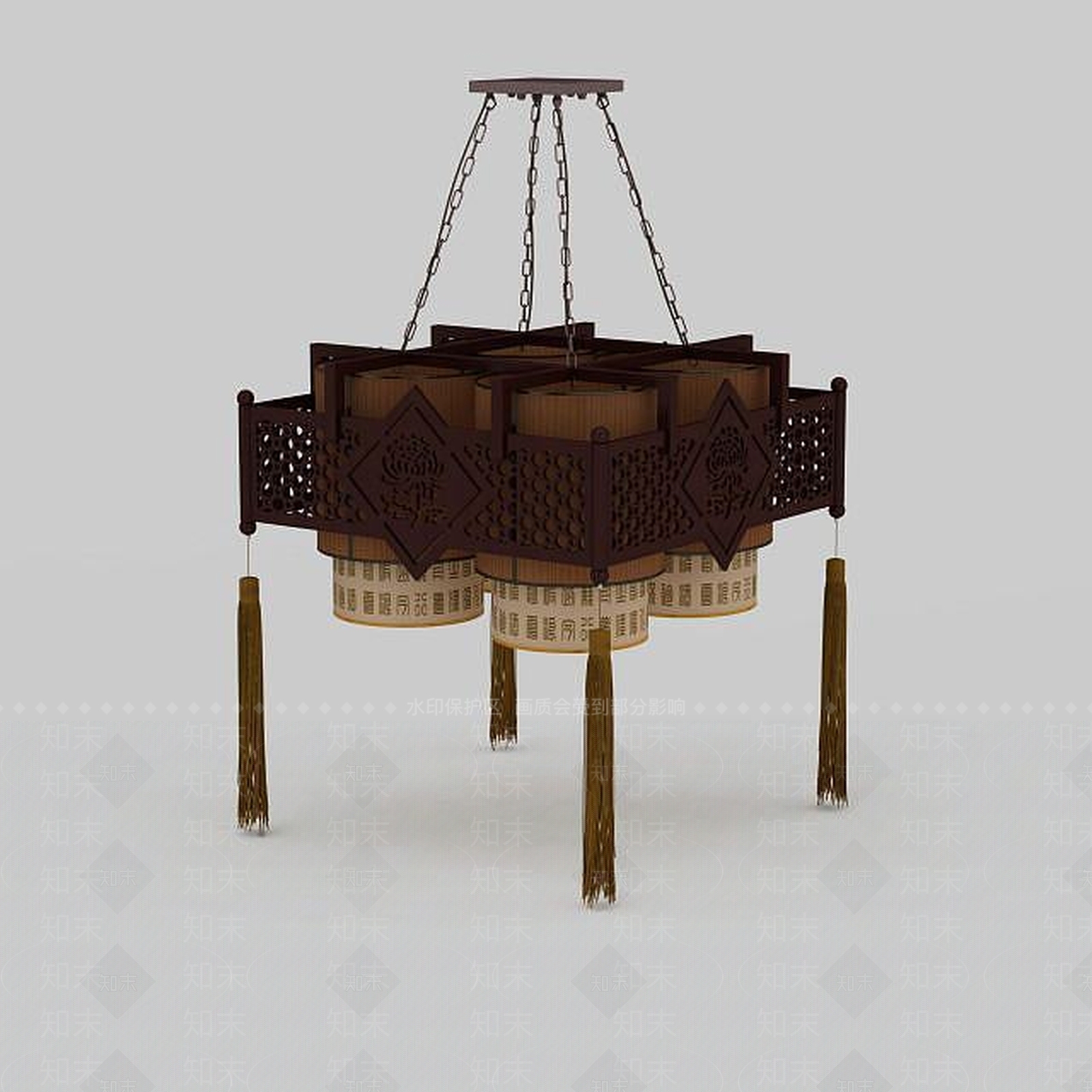 现代封闭式厨房3D模型下载【ID:1194307434】