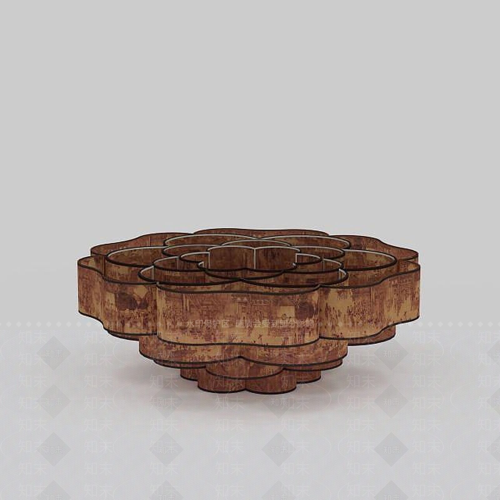 现代封闭式厨房3D模型下载【ID:1194307458】
