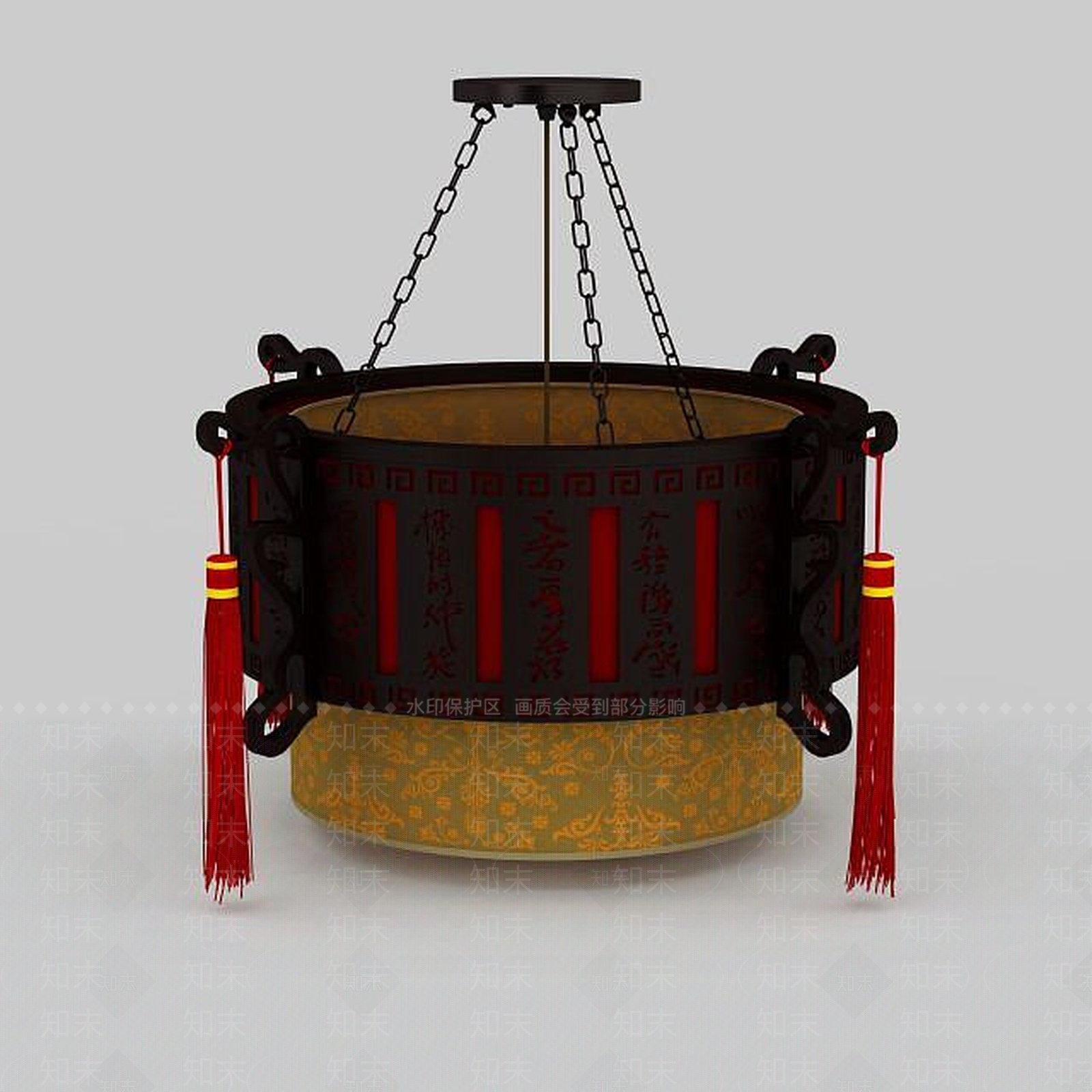 现代封闭式厨房3D模型下载【ID:1194307563】