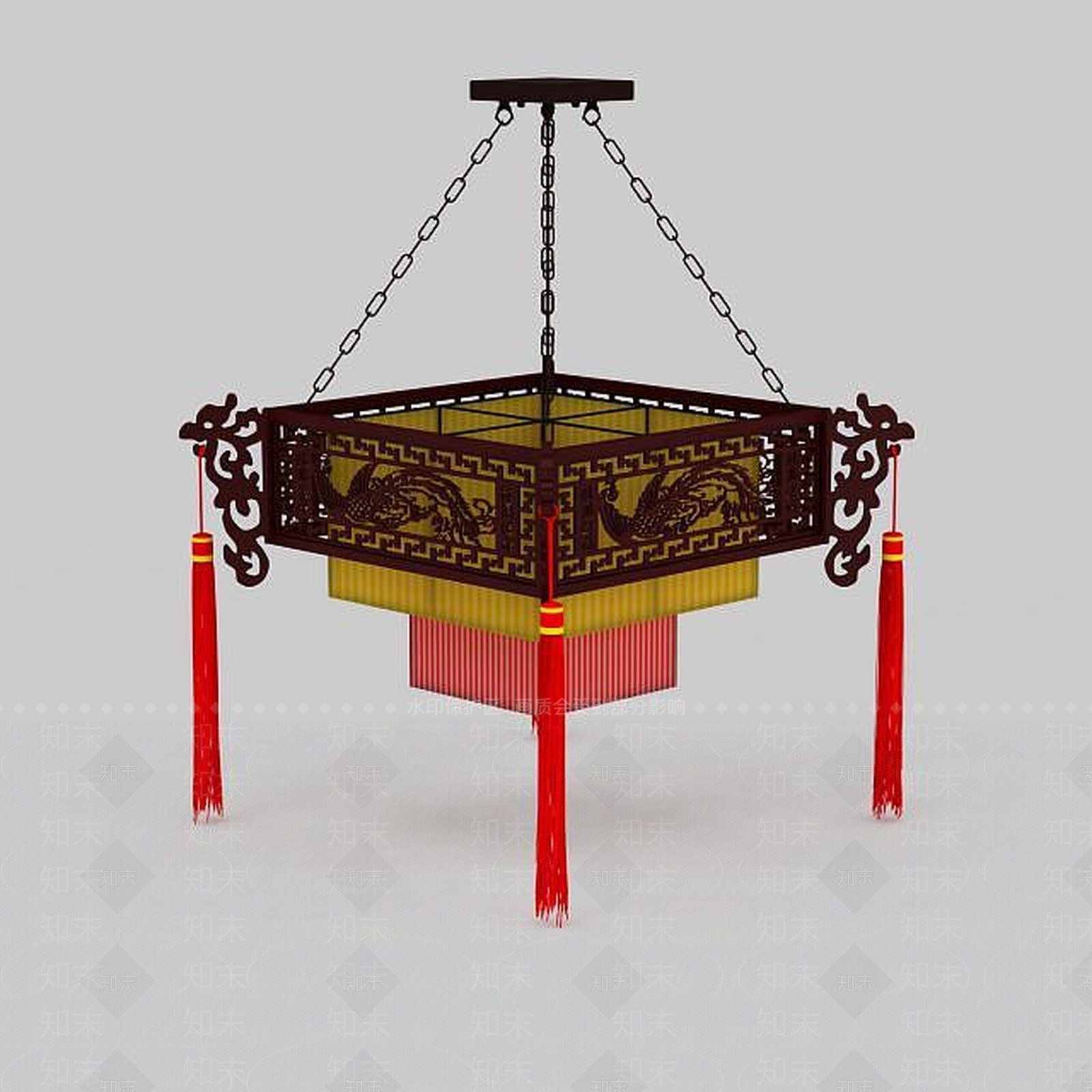 现代封闭式厨房3D模型下载【ID:1194307504】