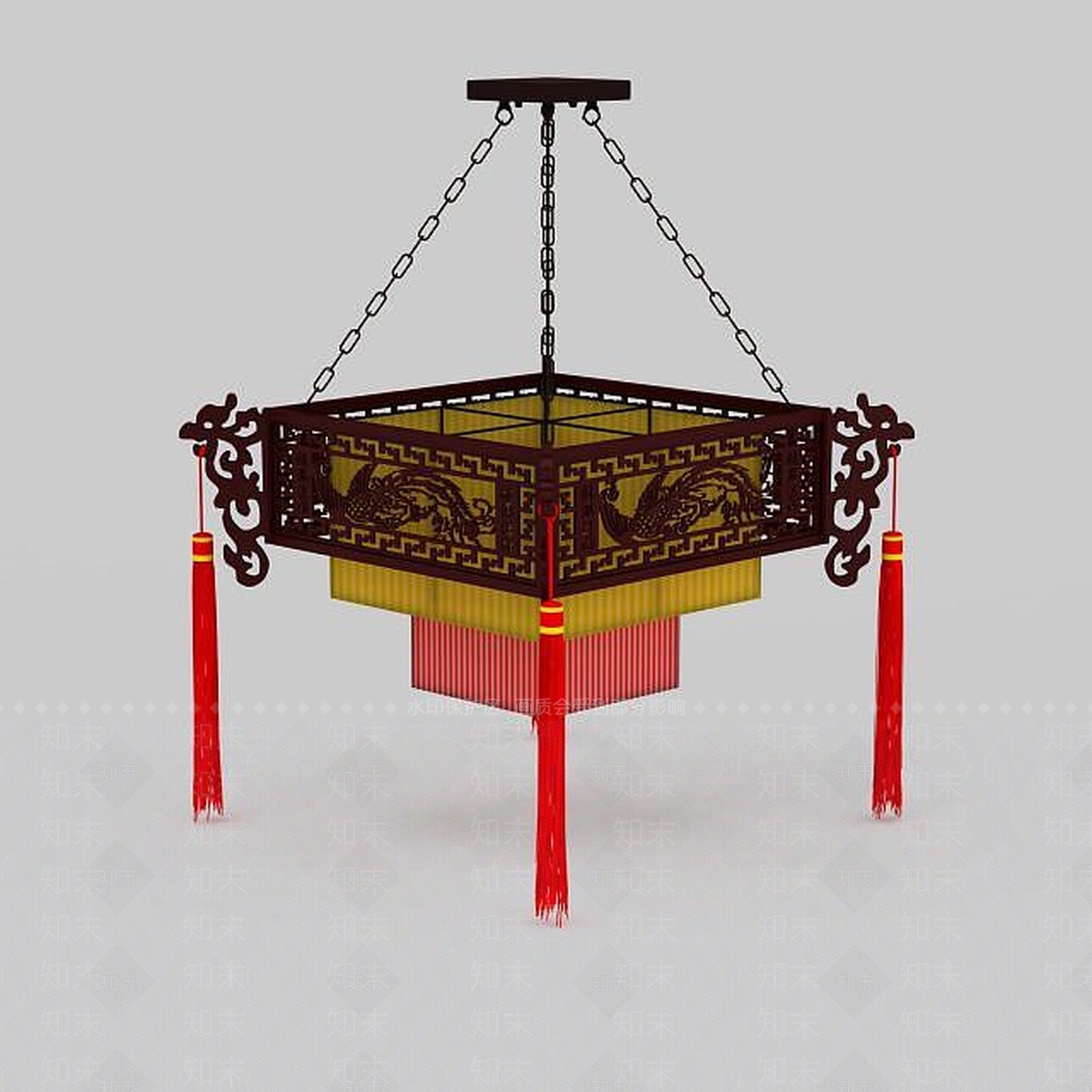 现代封闭式厨房3D模型下载【ID:1194307504】