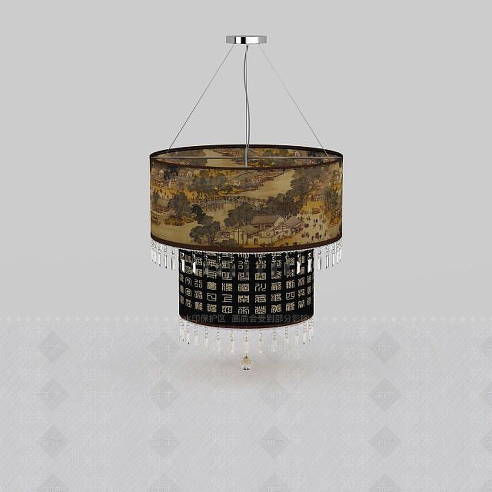 现代封闭式厨房3D模型下载【ID:1194307515】