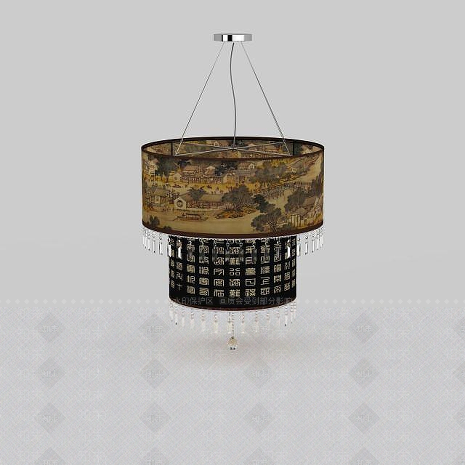 现代封闭式厨房3D模型下载【ID:1194307515】