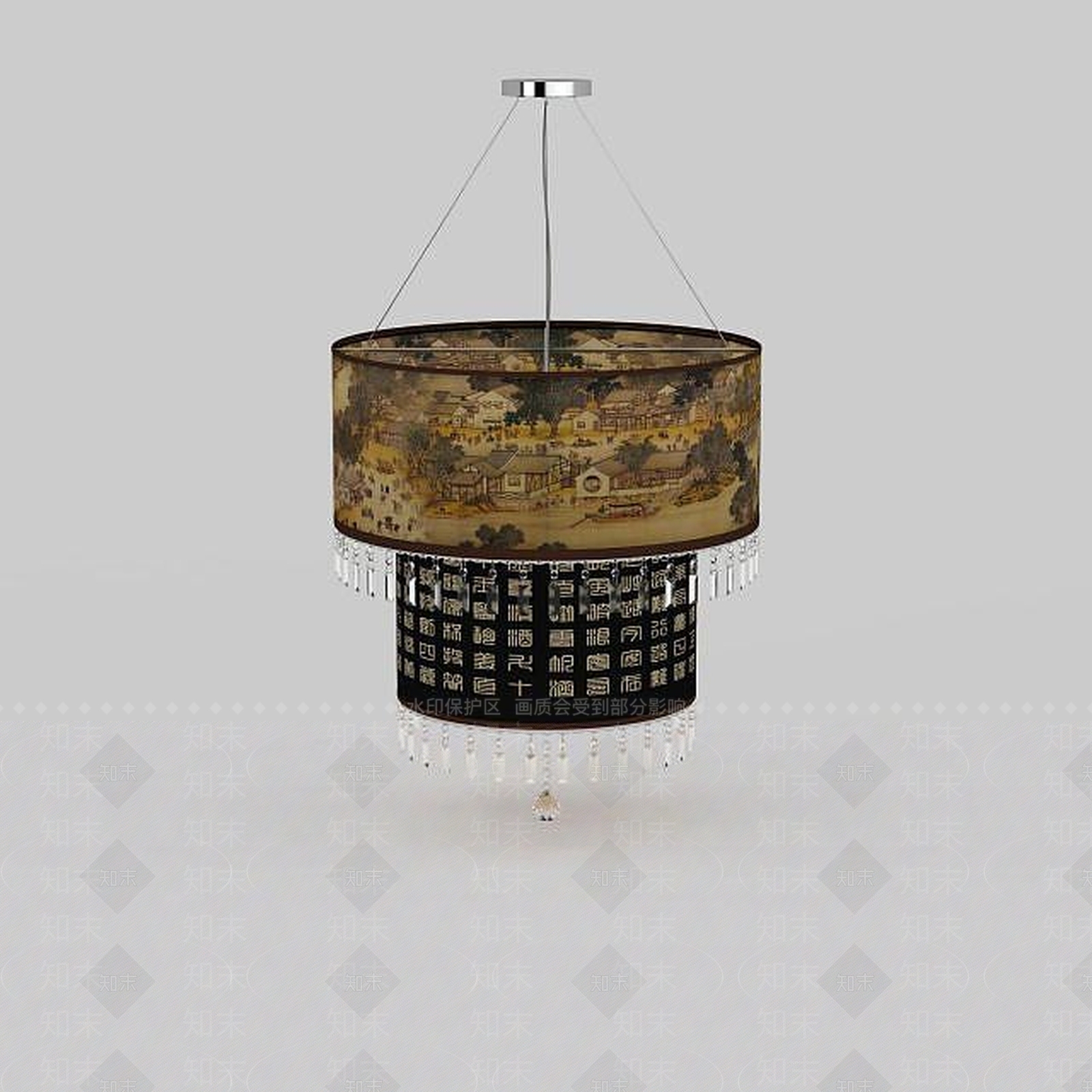 现代封闭式厨房3D模型下载【ID:1194307515】