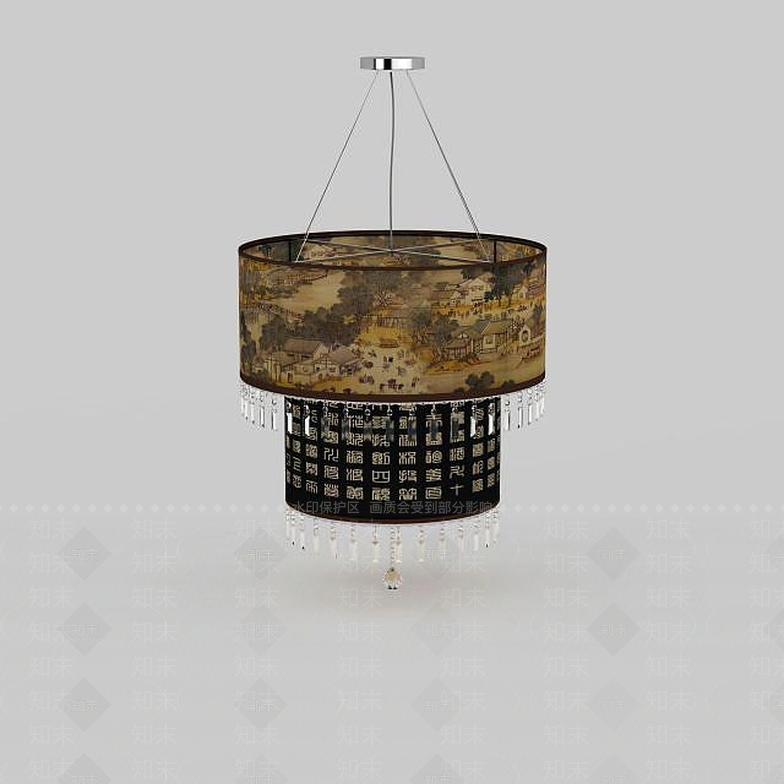 现代封闭式厨房3D模型下载【ID:1194307515】